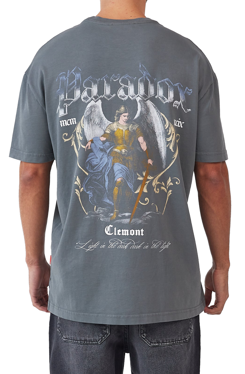 CAMISETA HOMBRE VUOTO GRIS OSCURO CLEMONT