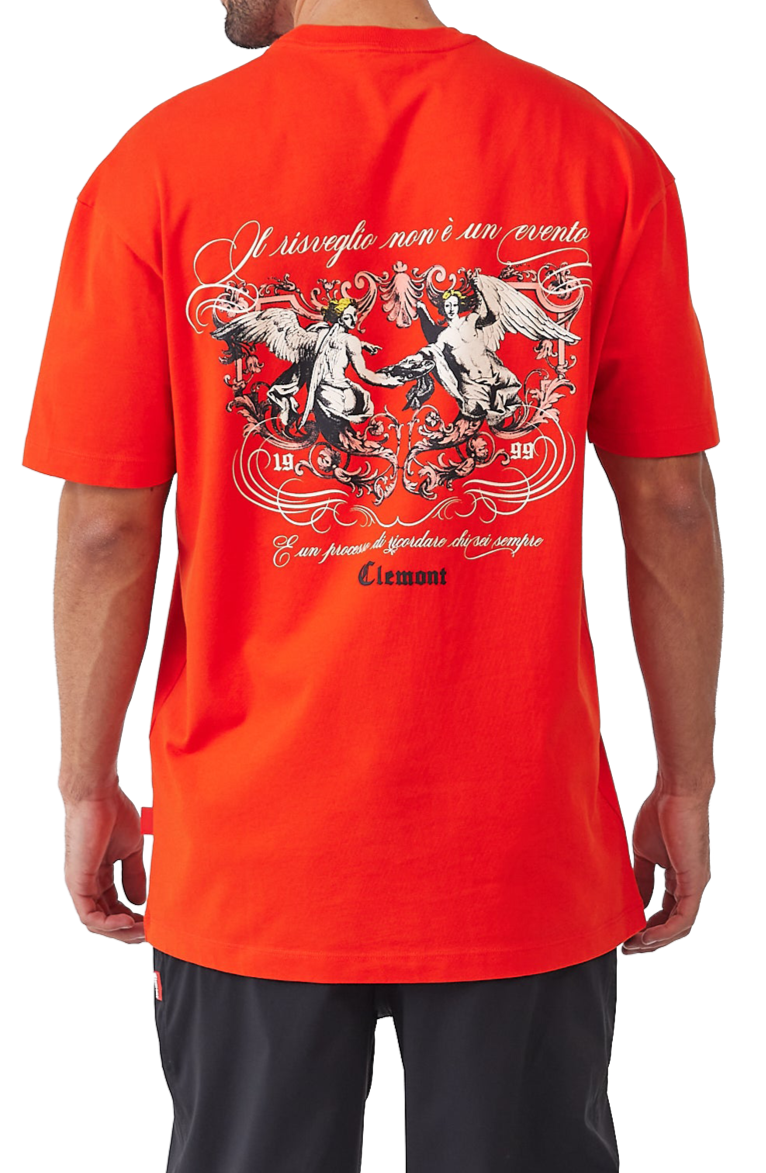 CAMISETA HOMBRE EREBO ROJO CLEMONT