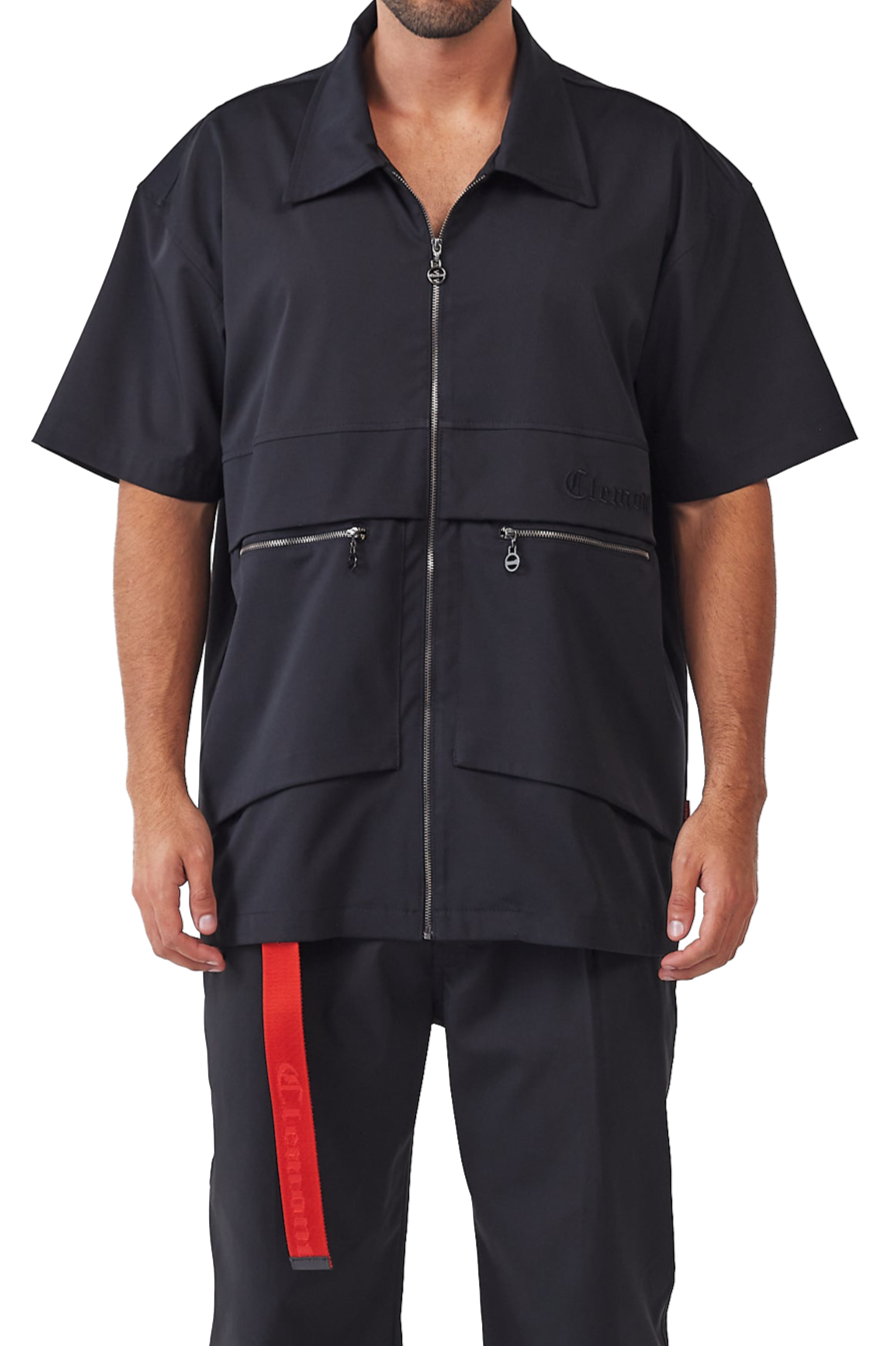 CAMISETA HOMBRE MALIGNO NEGRO CLEMONT