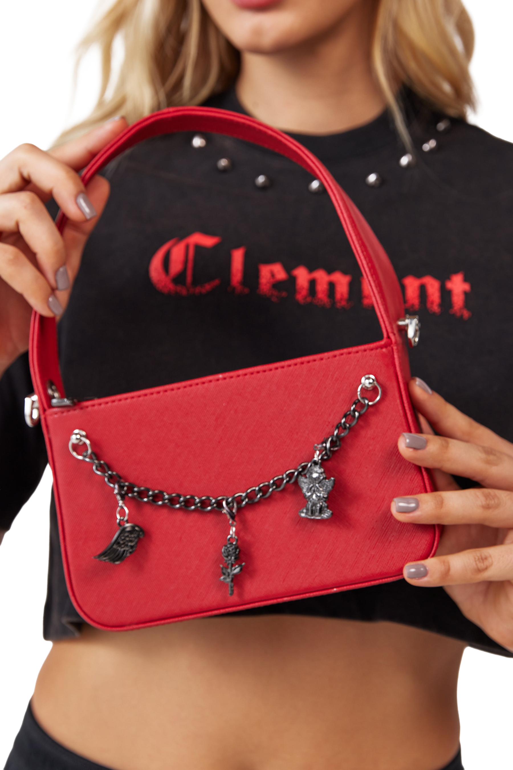 MESSENGER BAGS CLAUSTRO ROJO CLEMONT