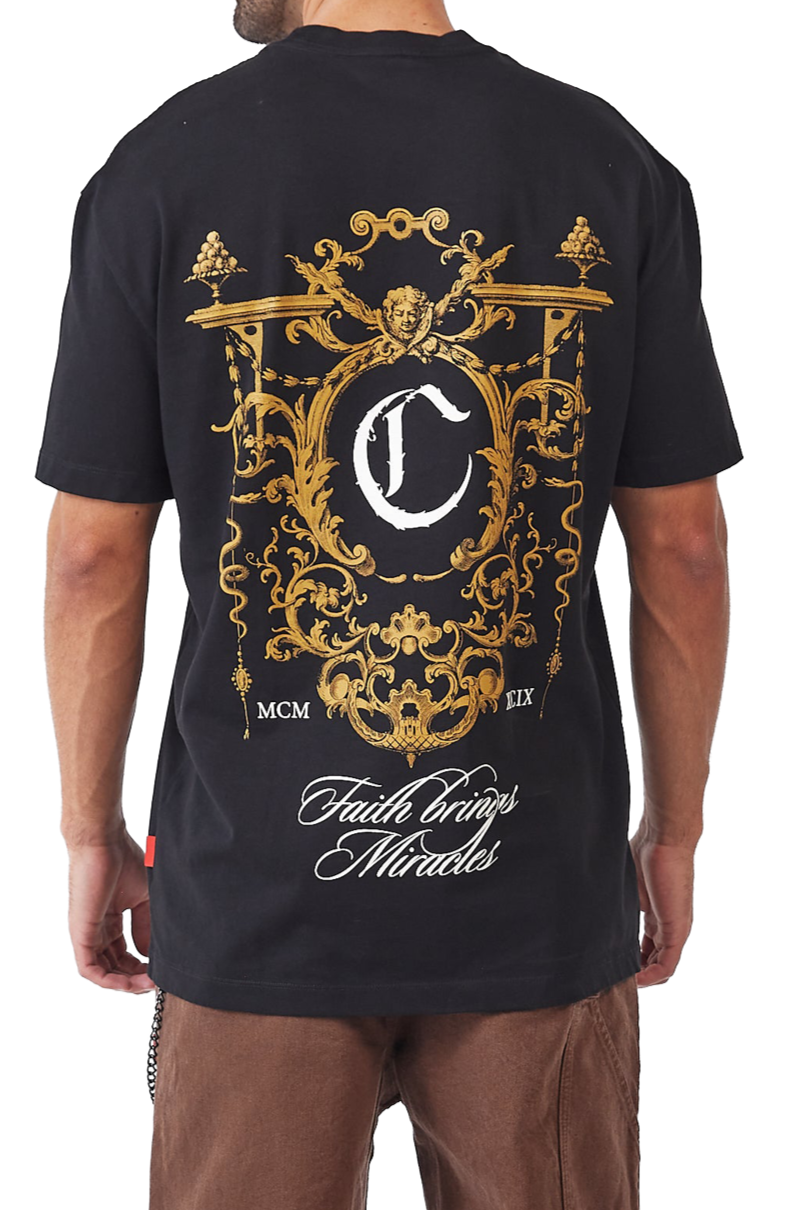 CAMISETA HOMBRE DOLORE NEGRO CLEMONT