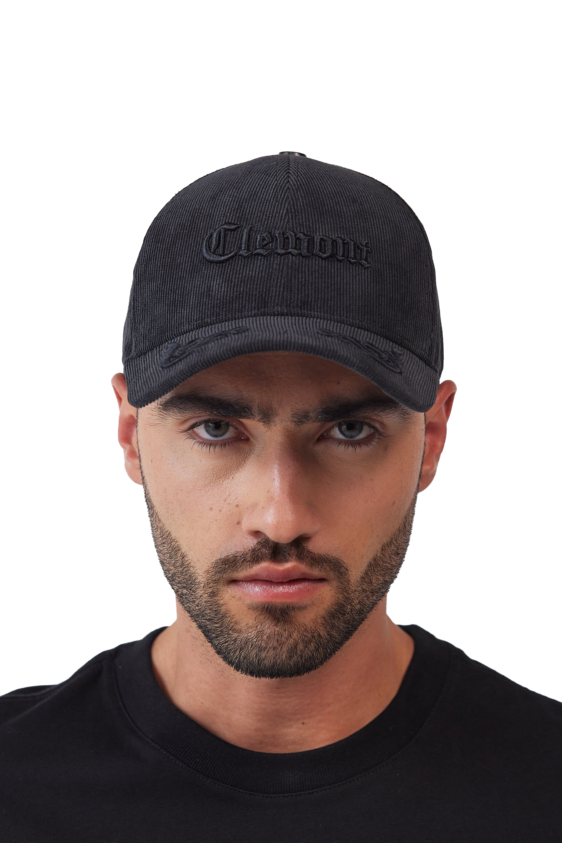 GORRA TORMENTATO NEGRO CLEMONT
