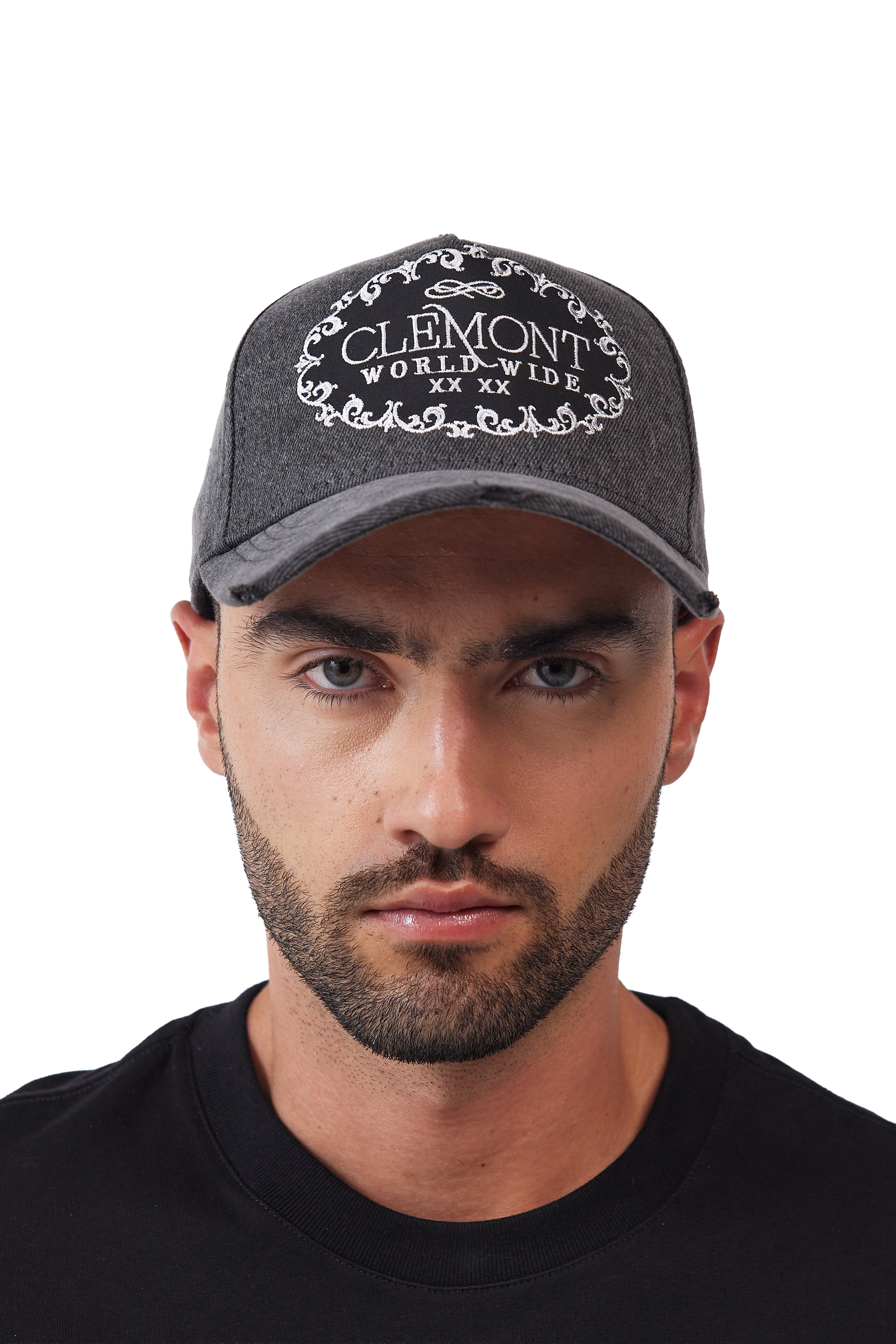 GORRA OMBROSO GRIS OSCURO CLEMONT