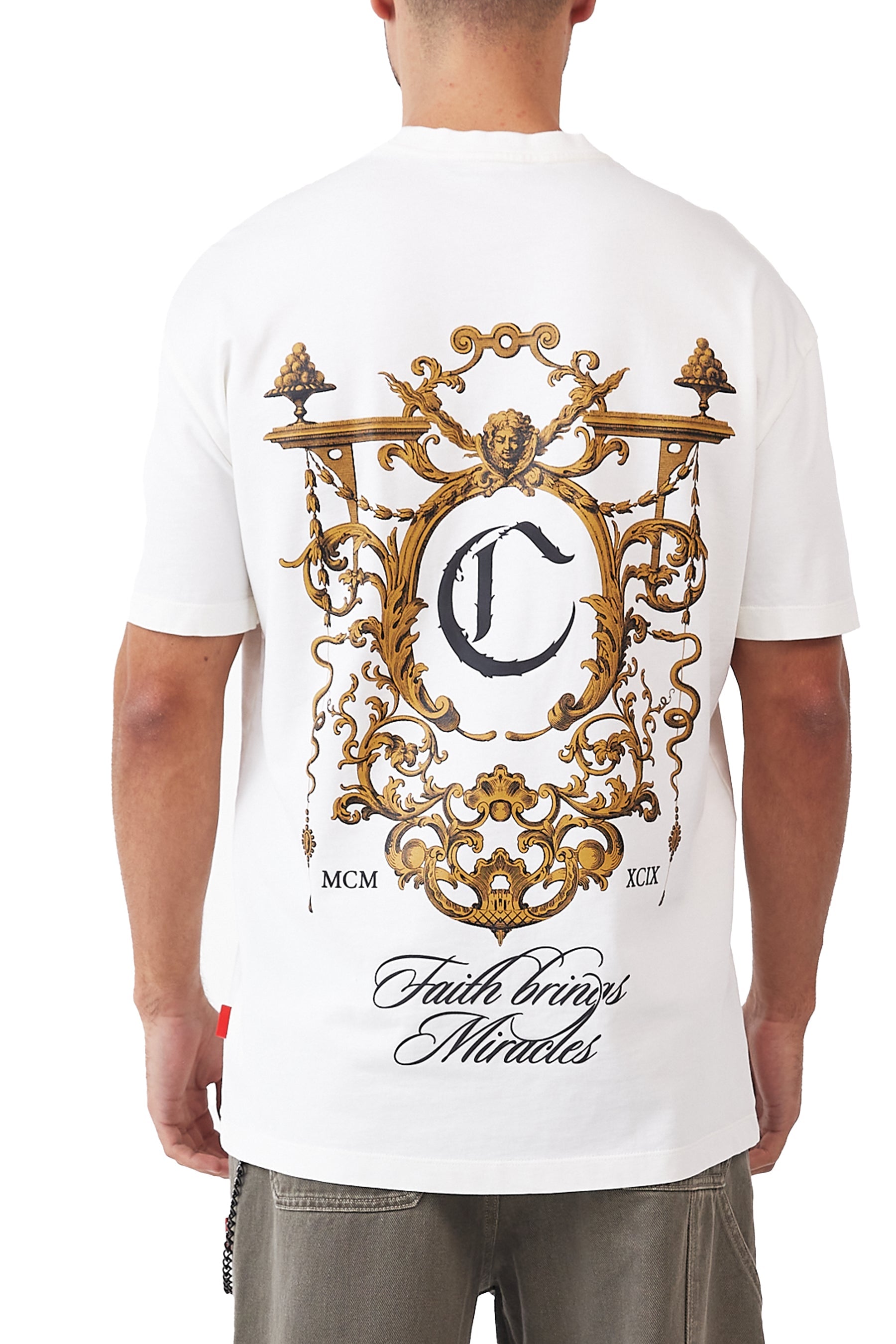 CAMISETA HOMBRE DOLORE CREMA CLEMONT