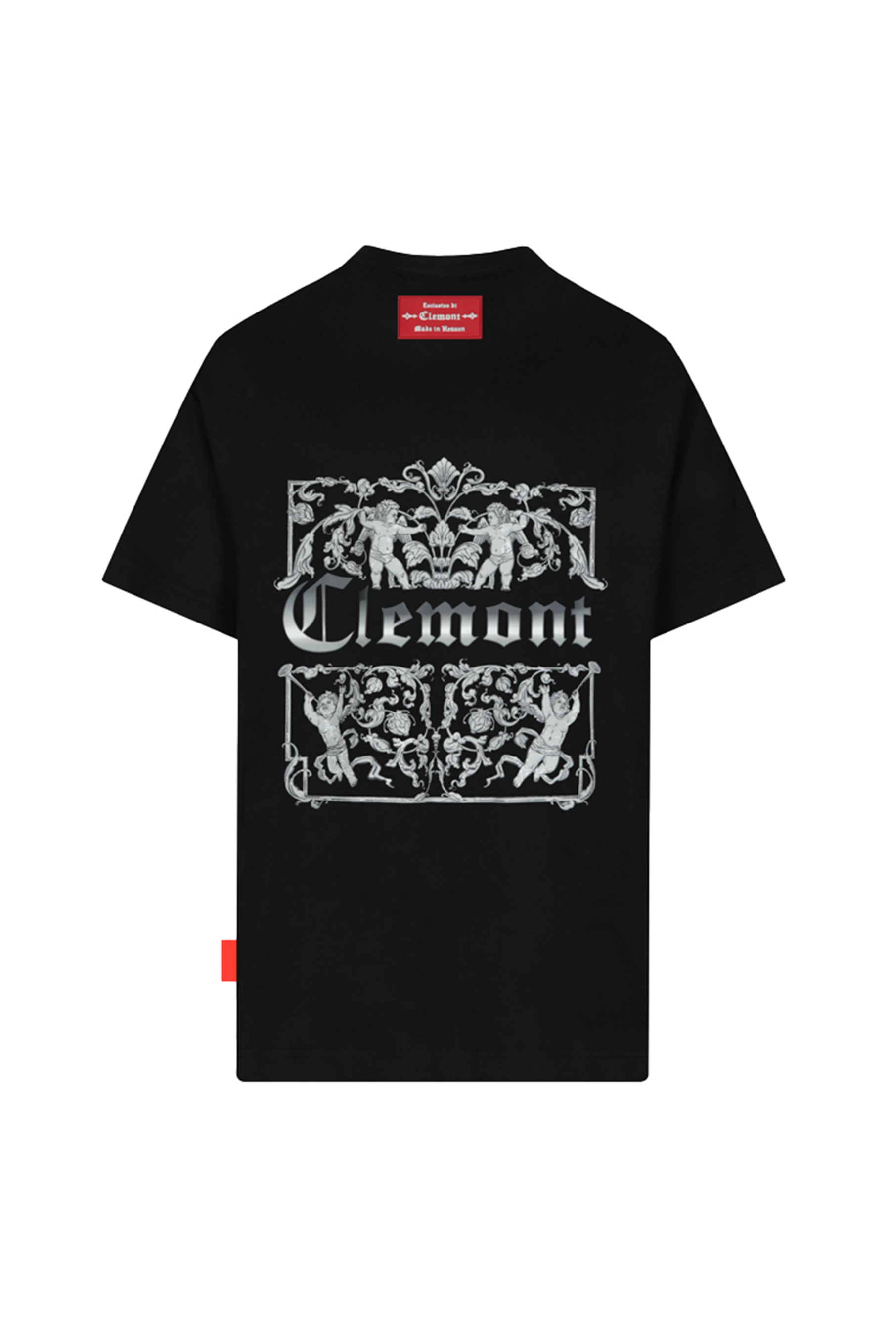 CAMISETA OVERSIZED ARCANGELO NEGRO CLEMONT