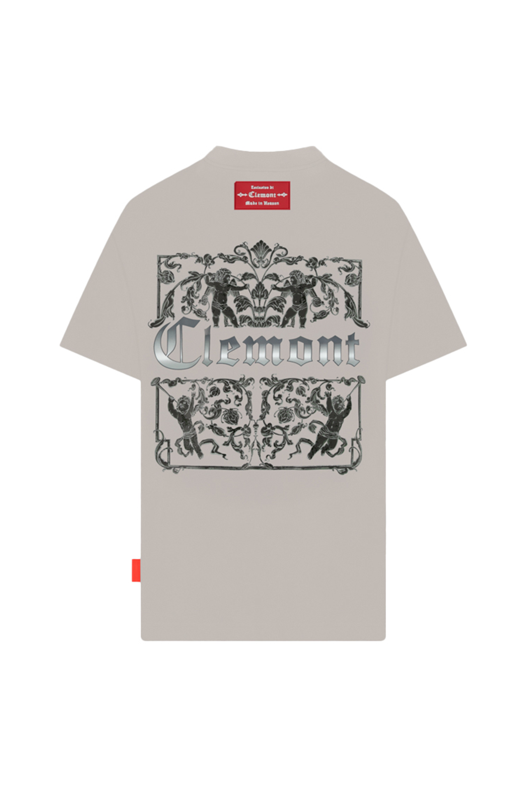 CAMISETA OVERSIZED ARCANGELO GRIS CLEMONT