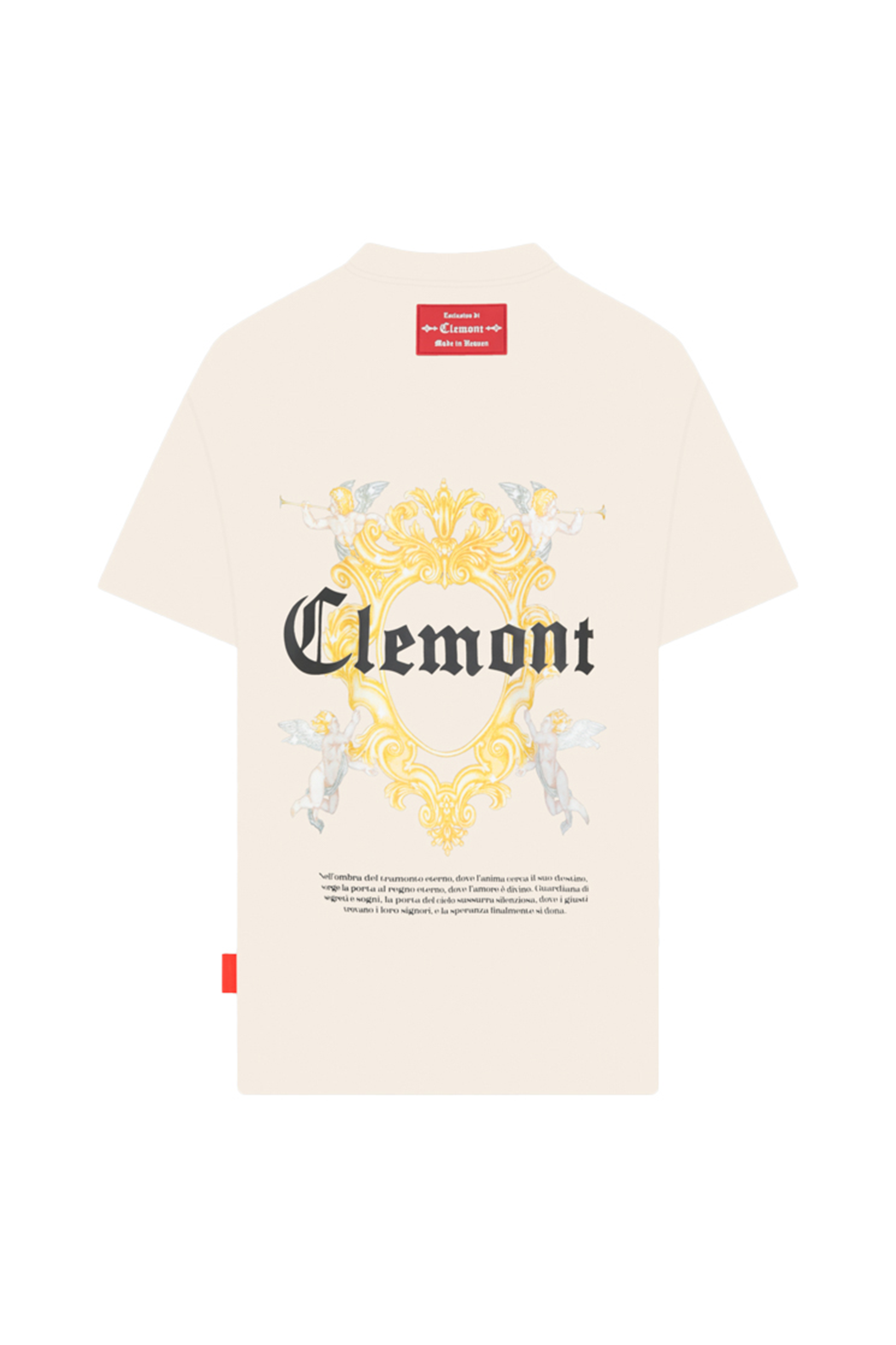 CAMISETA OVERSIZED ILLUMINATO COCONUT CLEMONT