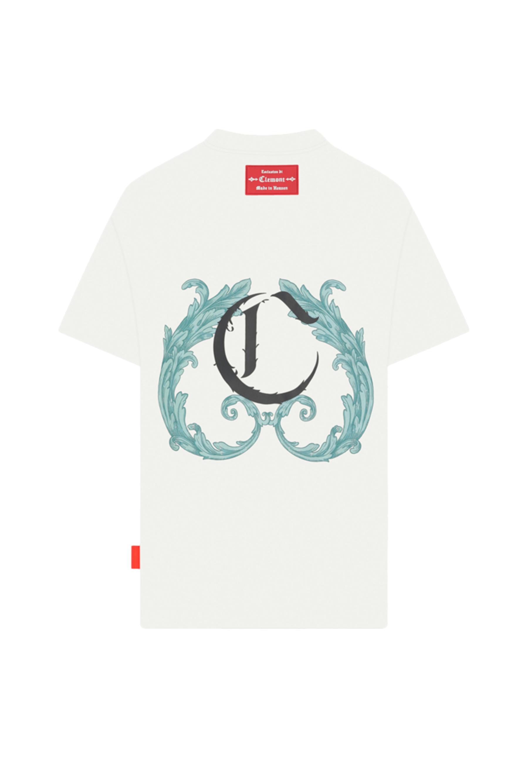 CAMISETA OVERSIZED VIRTÚ CREMA CLEMONT