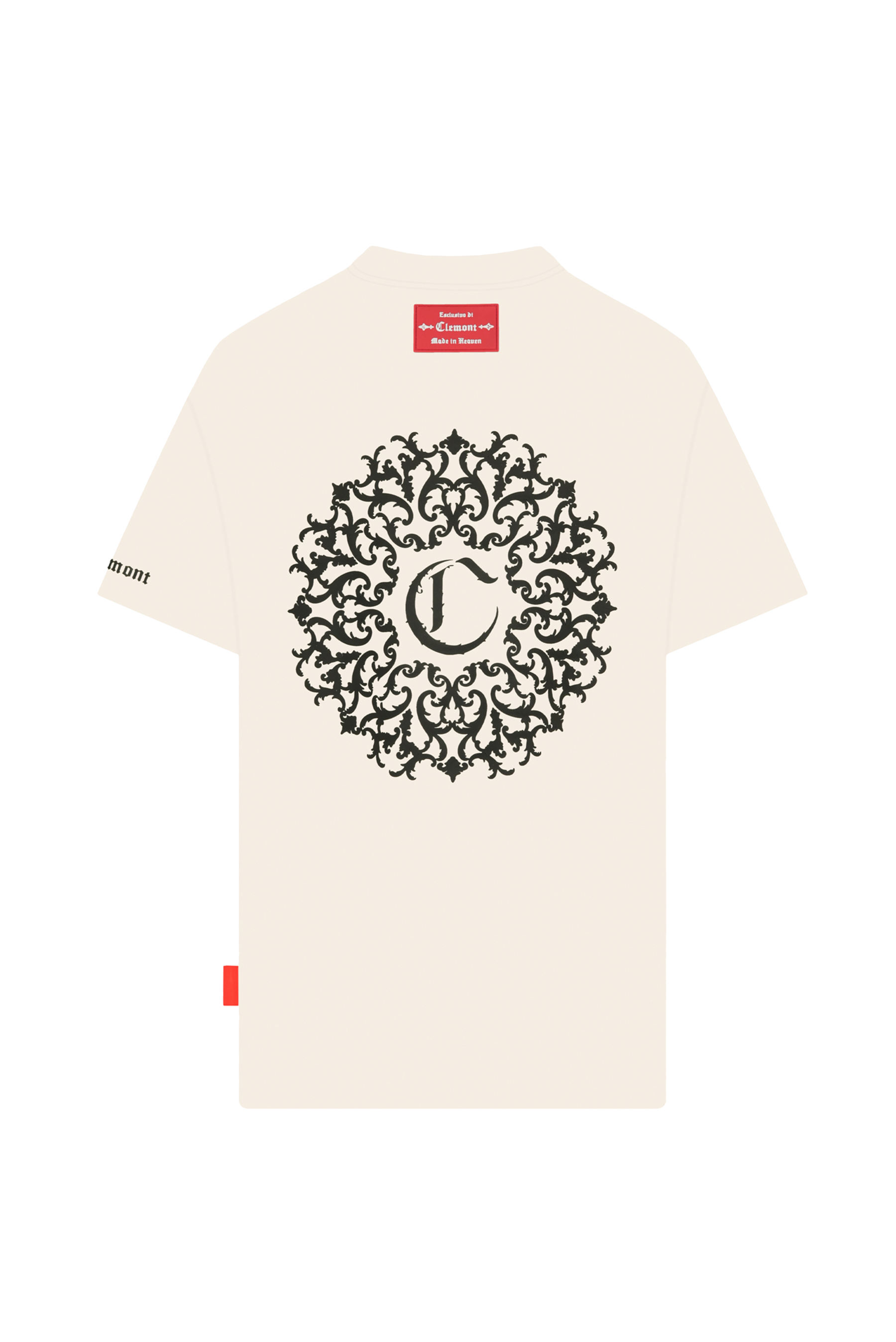 T-SHIRT MEN OVERSIZED ABBONDANZA COCONUT CLEMONT