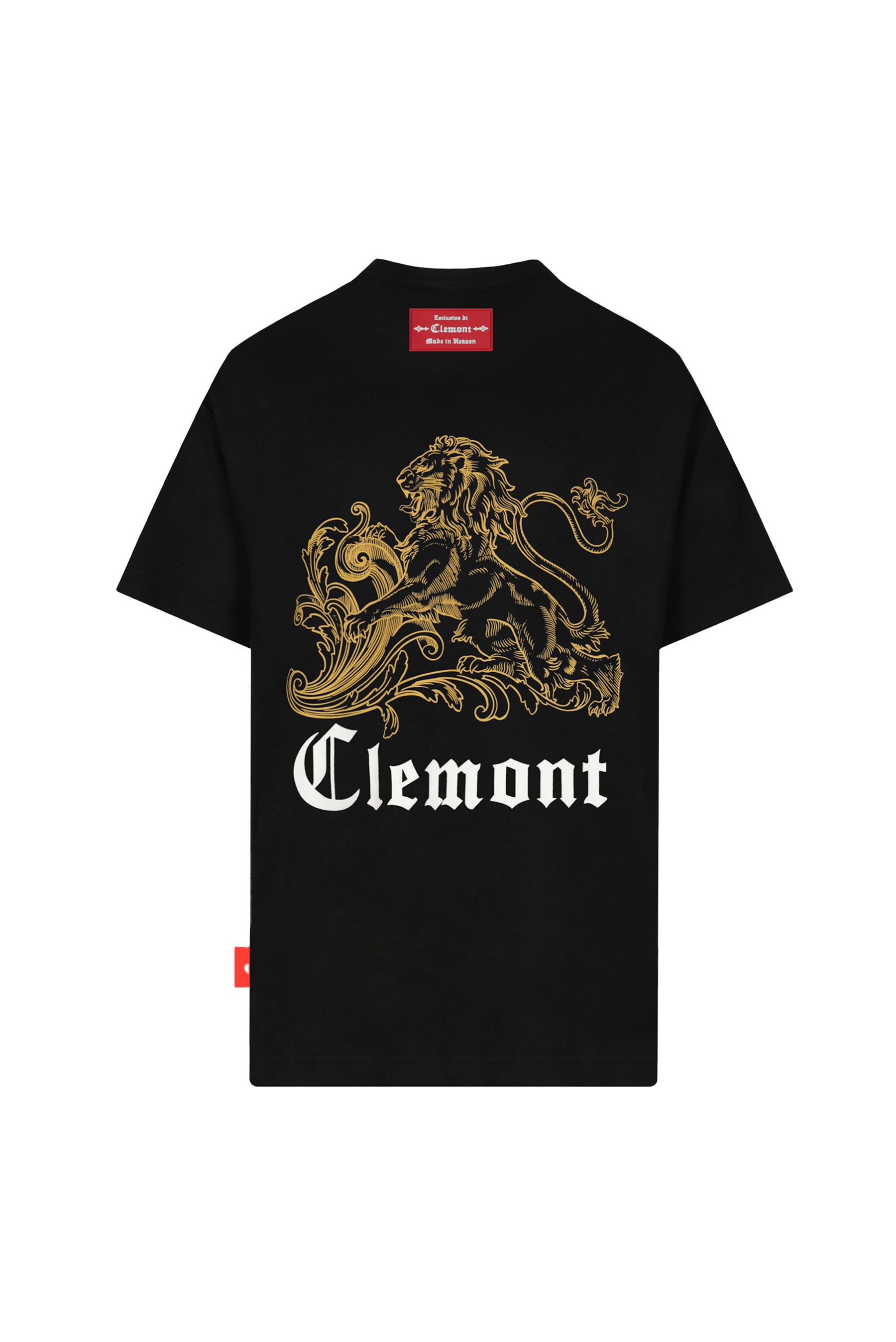 T-SHIRT MEN OVERSIZED GIOIELLO BLACK CLEMONT