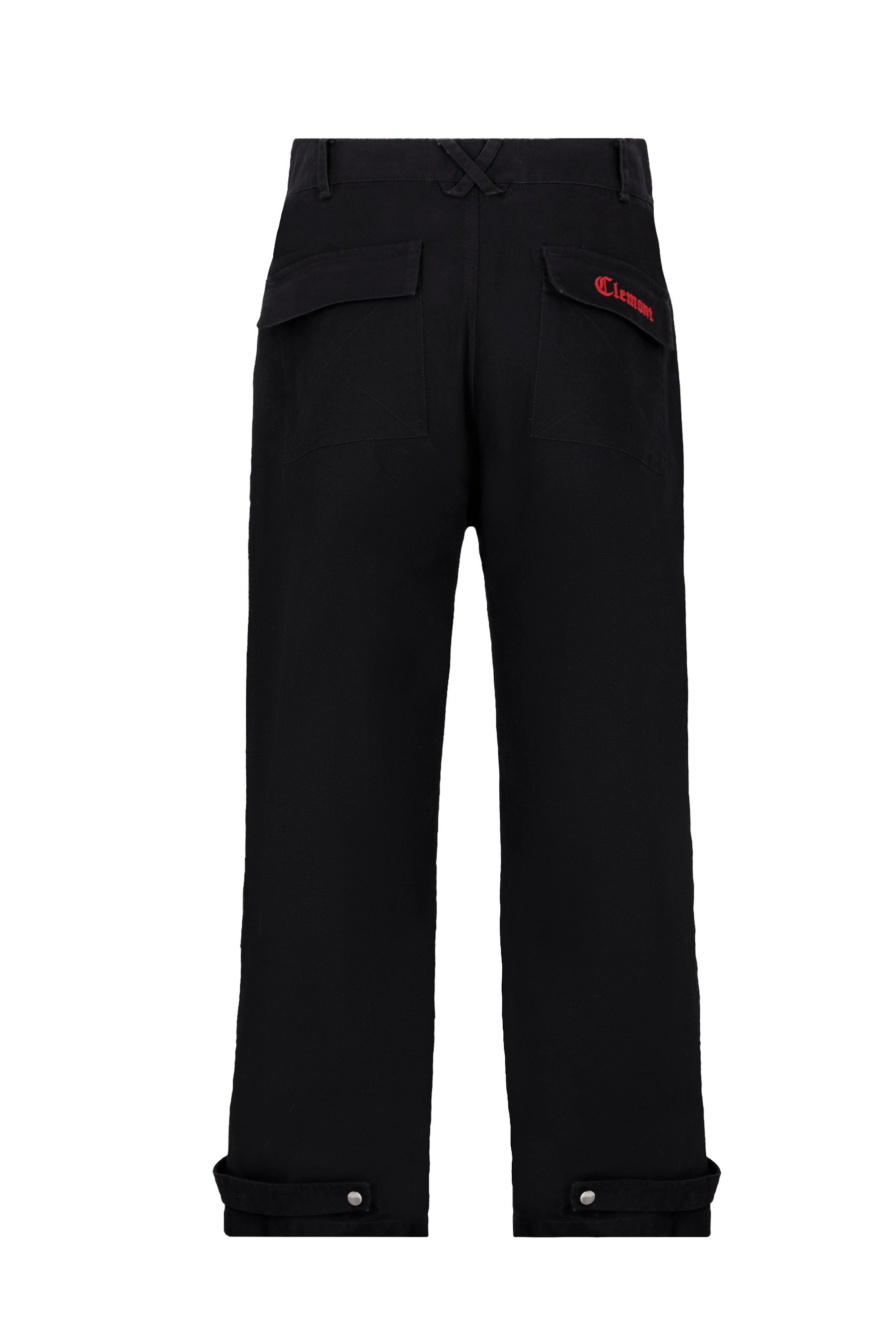 PANTS MEN EREDITÁ BLACK CLEMONT