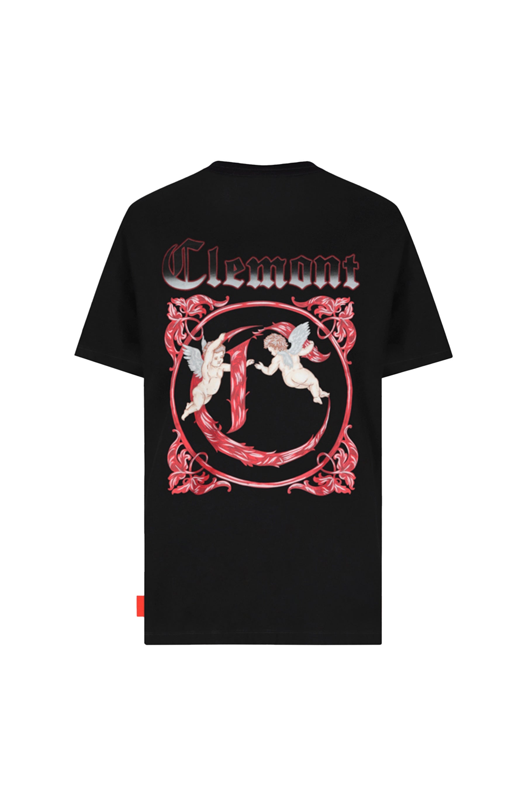 CAMISETA REDENTORE NEGRO CLEMONT