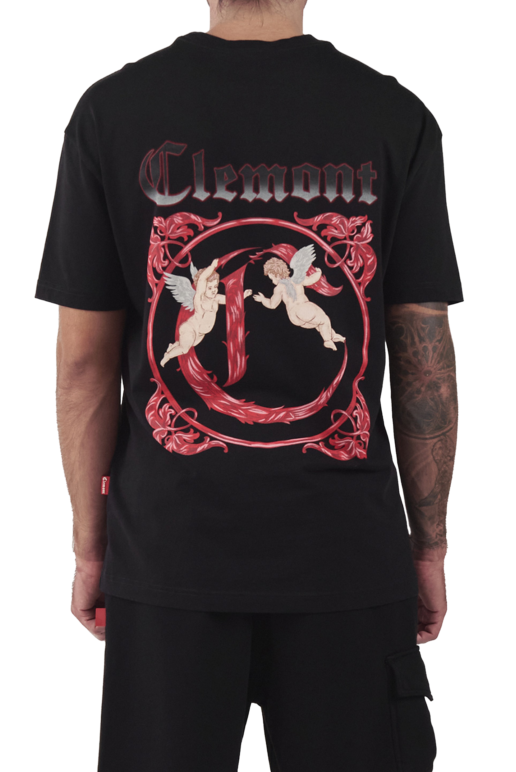 CAMISETA REDENTORE NEGRO CLEMONT