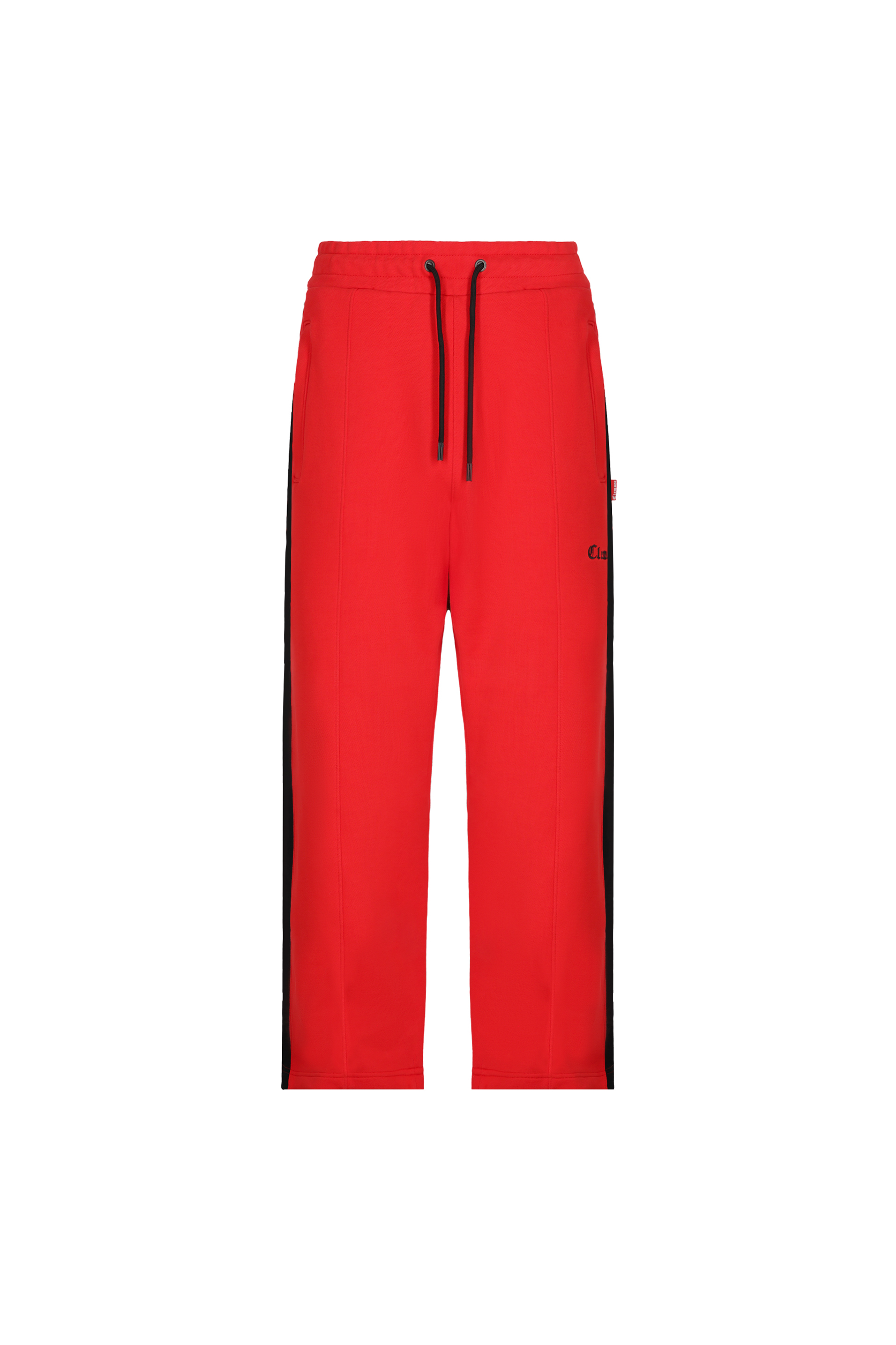 SWEAT PANTS MEN RISPLENDERE RED CLEMONT
