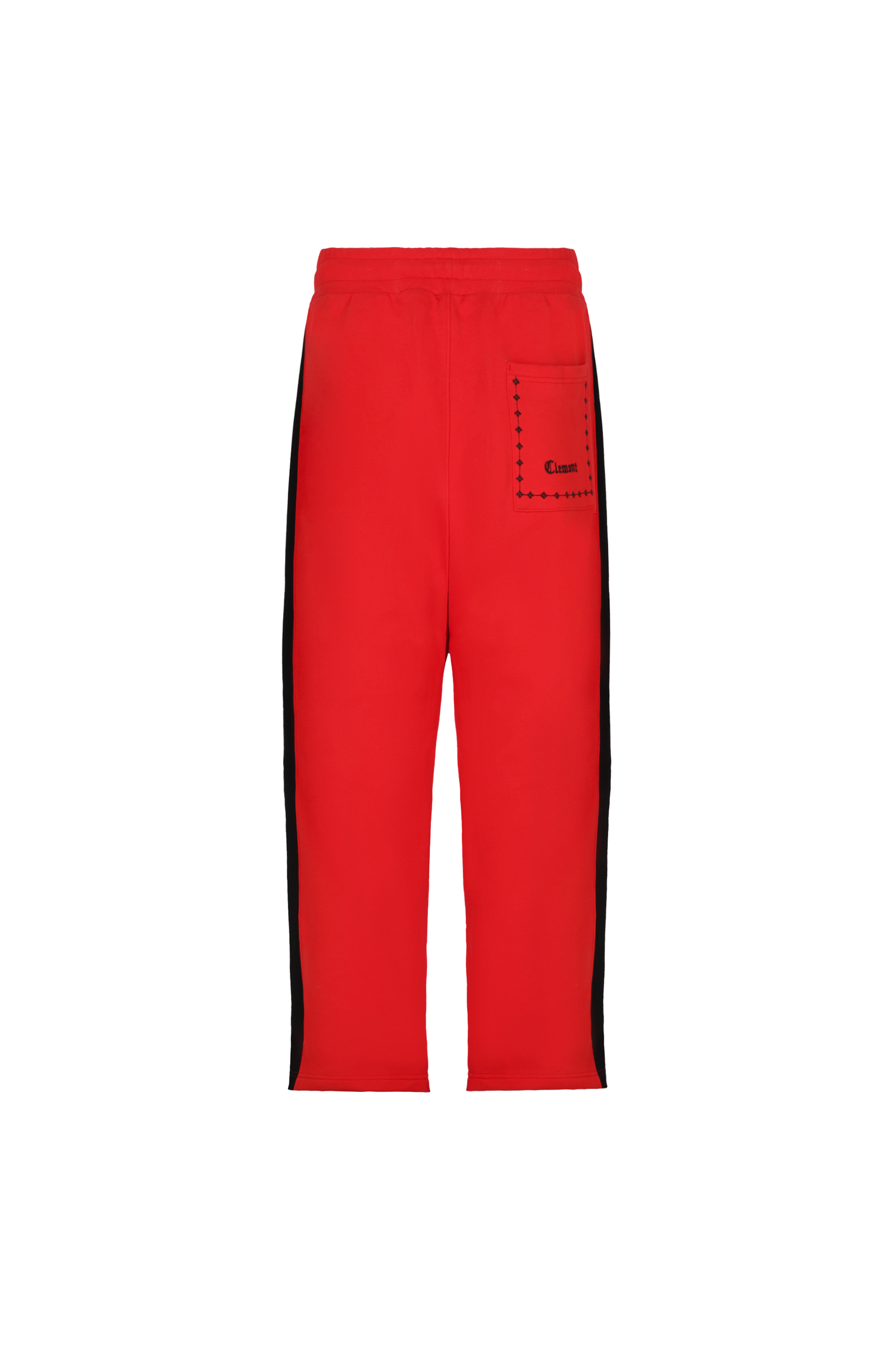 SWEAT PANTS MEN RISPLENDERE RED CLEMONT