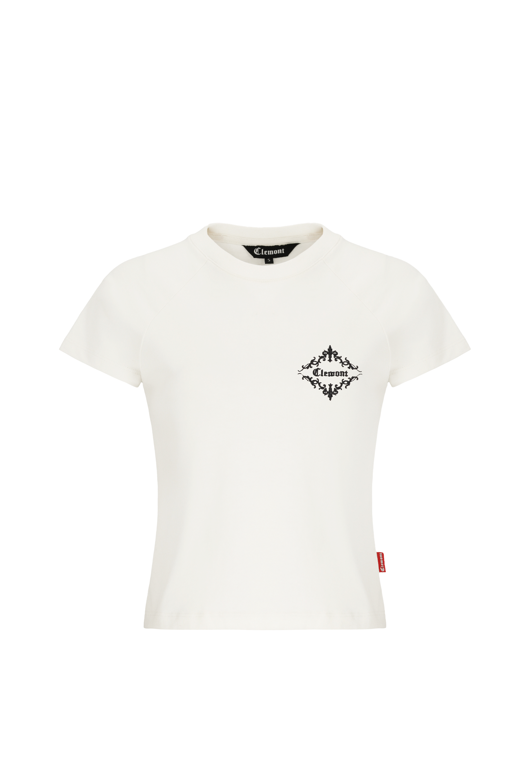 CAMISETA MUJER LUMINOSO CREAM CLEMONT