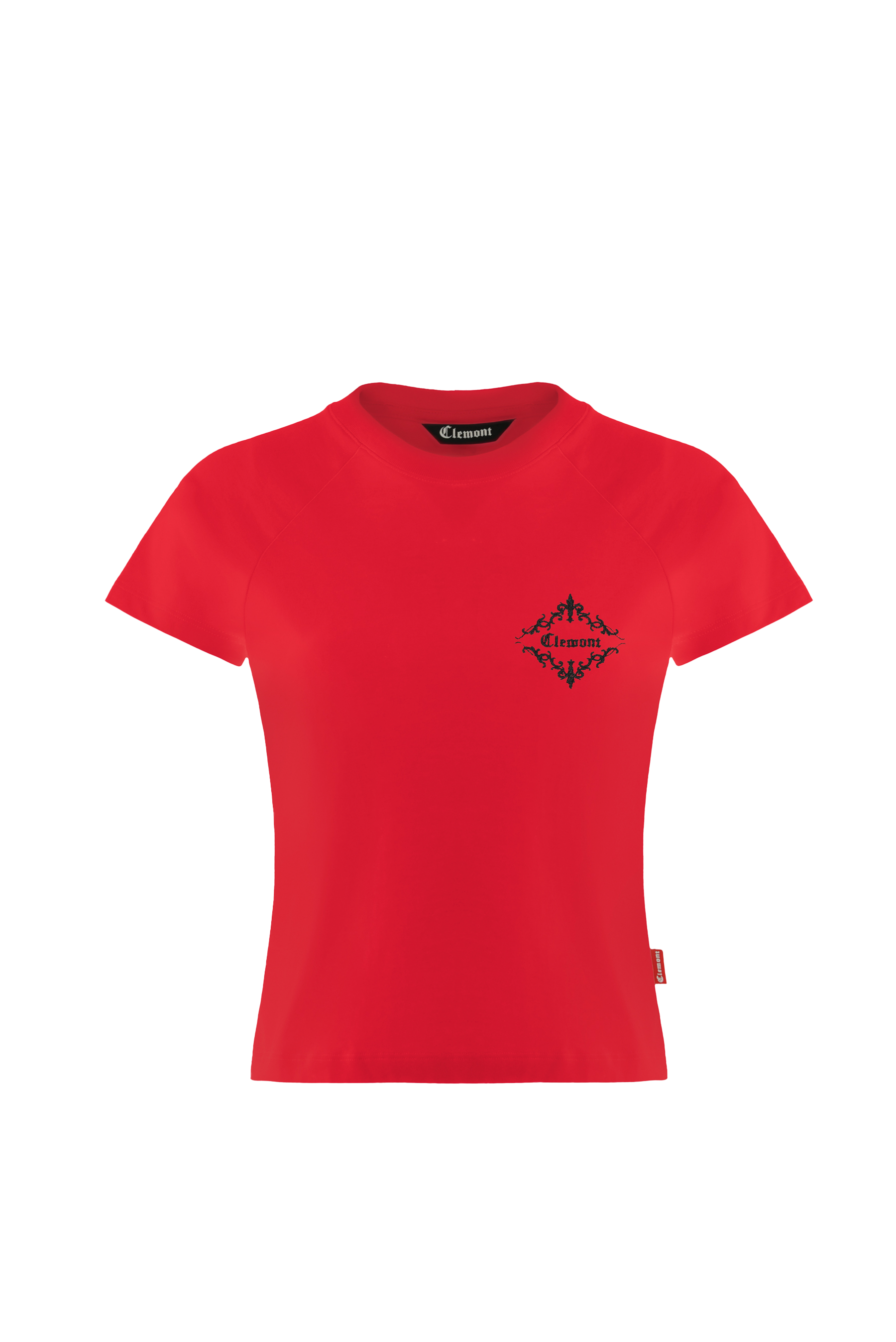 CAMISETA MUJER LUMINOSO RED CLEMONT