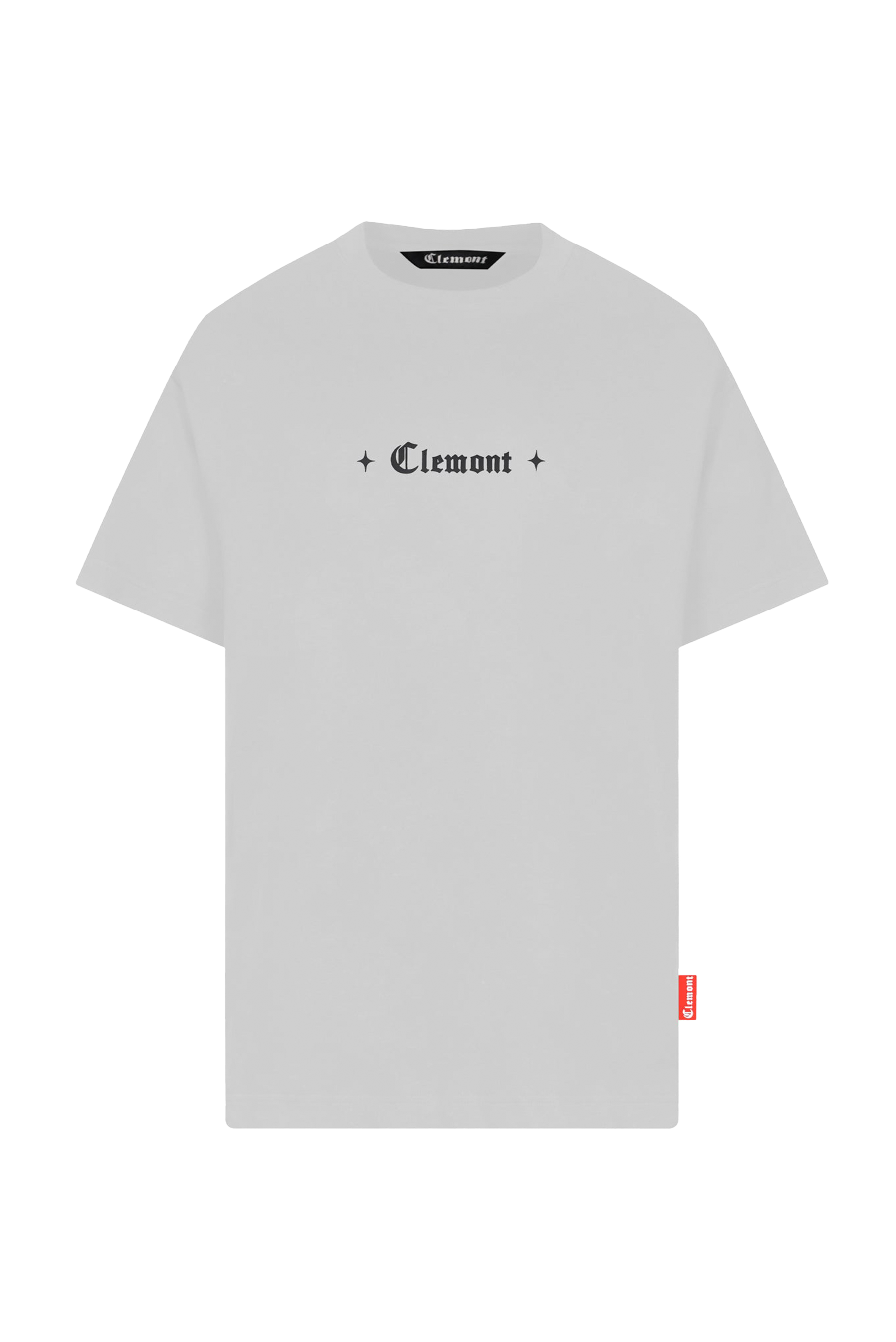 T-SHIRT MEN OVERSIZED ECLATANTE GREY CLEMONT