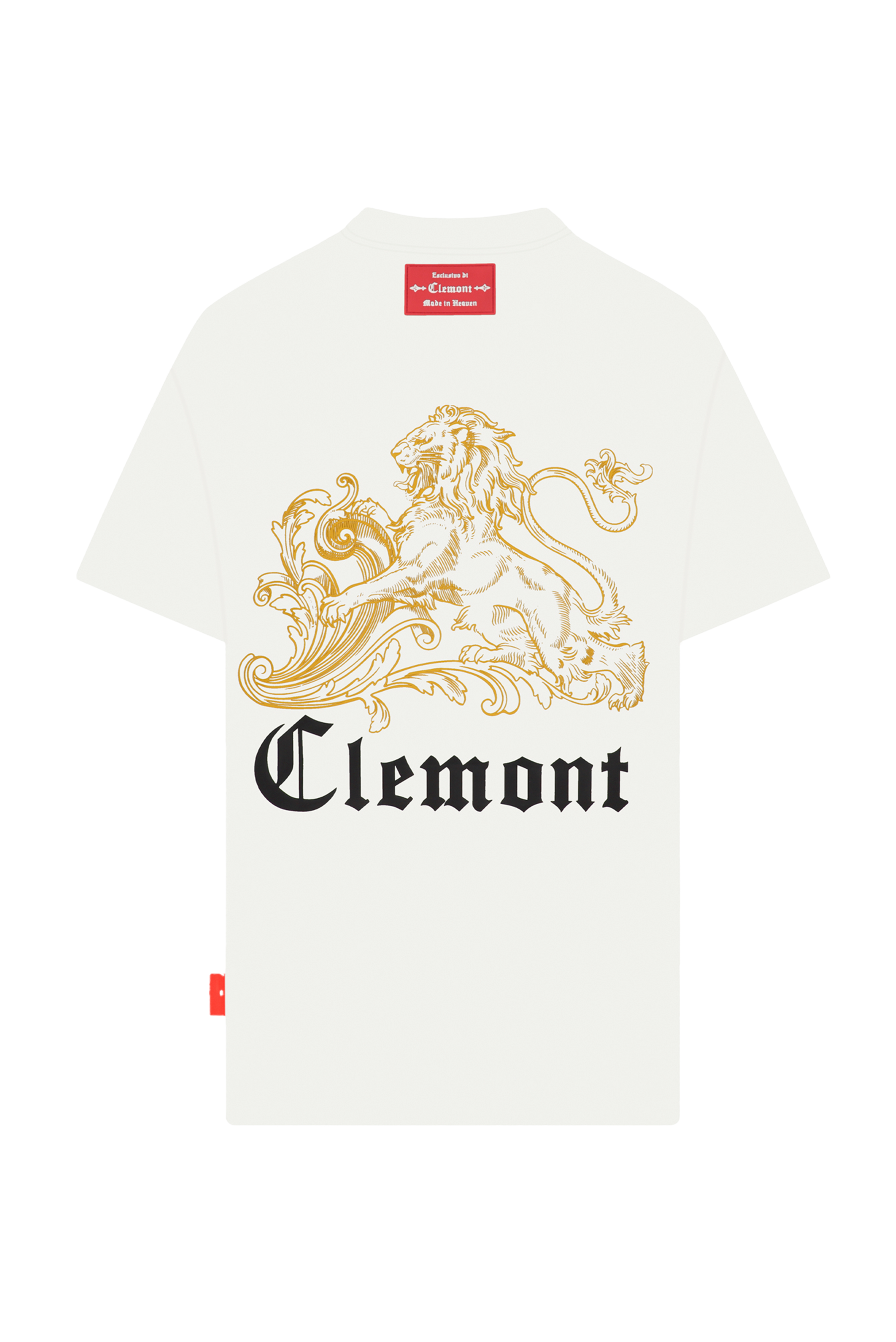 T-SHIRT MEN OVERSIZED GIOIELLO CREAM CLEMONT