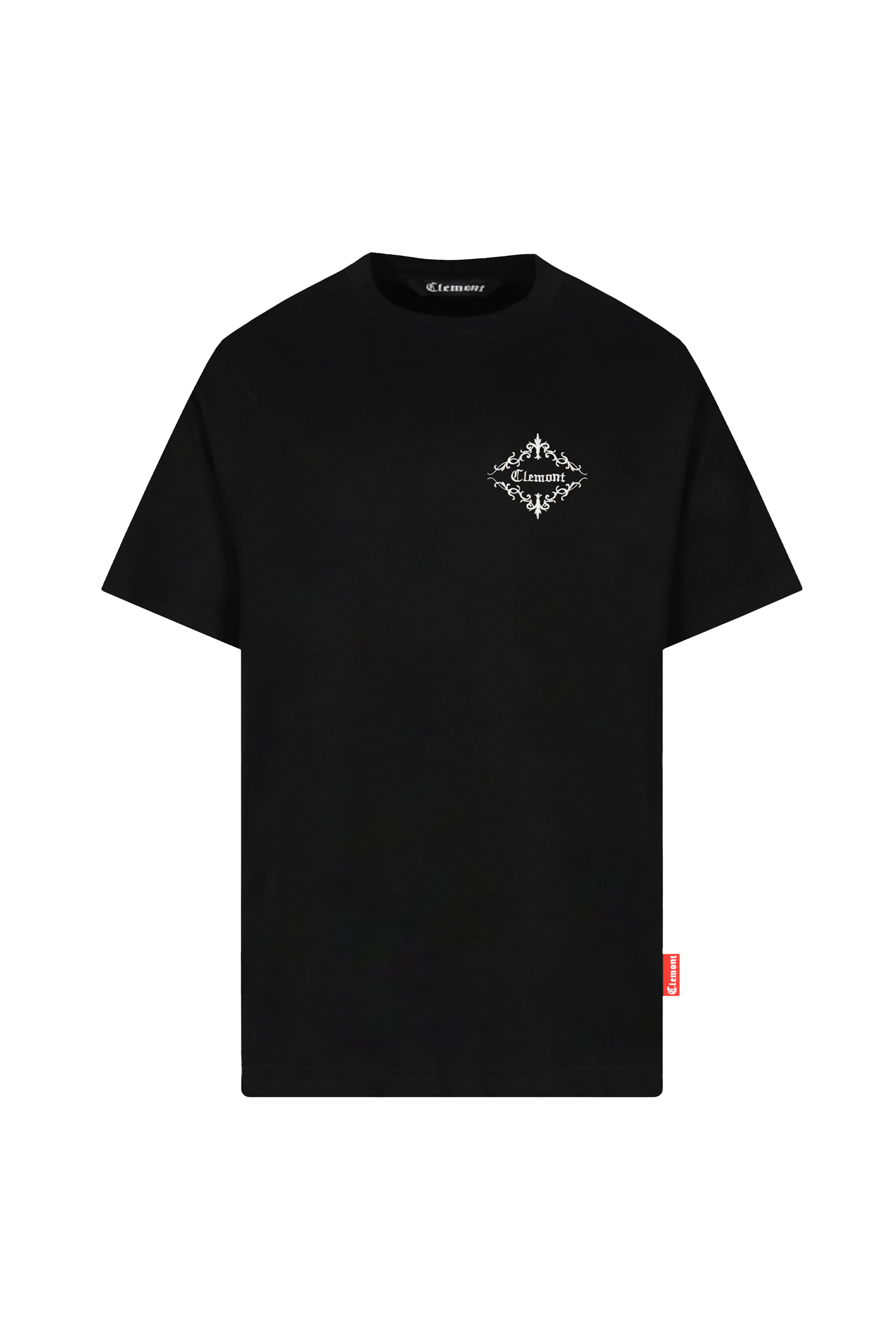 T-SHIRT MEN OVERSIZED PERFETTO BLACK CLEMONT