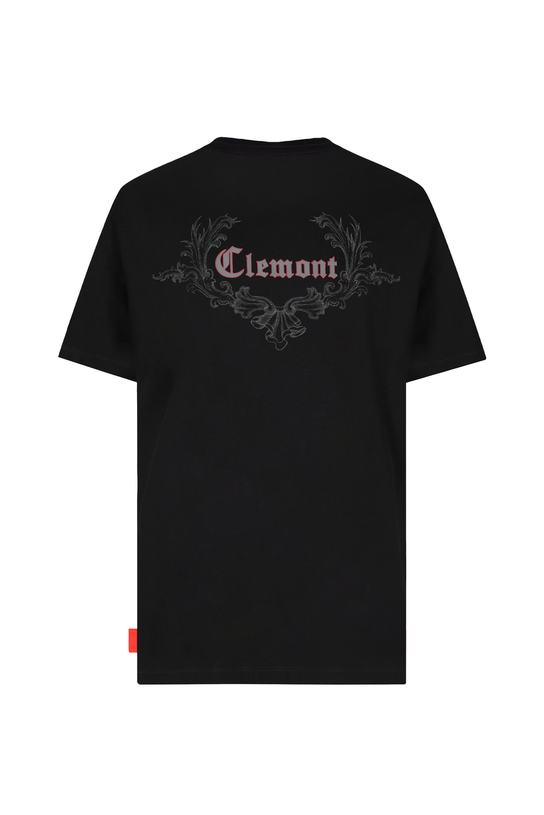 T-SHIRT MEN RADIOSITÁ BLACK CLEMONT