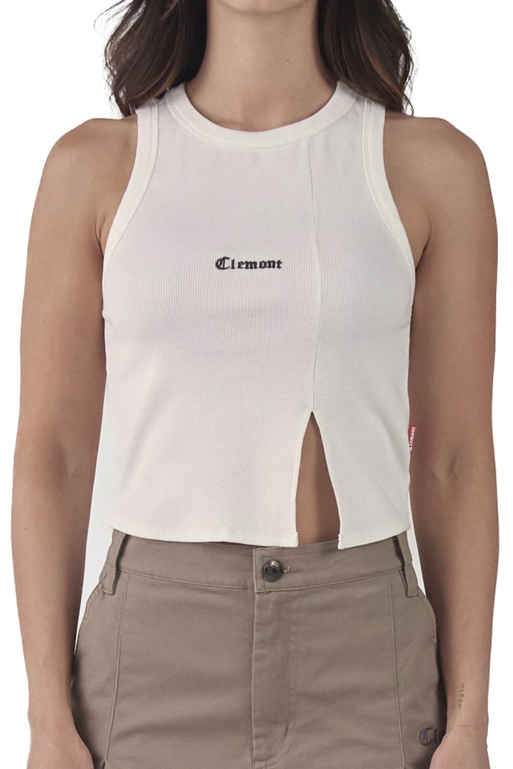 TANKTOP CRESCITA CREMA CLEMONT