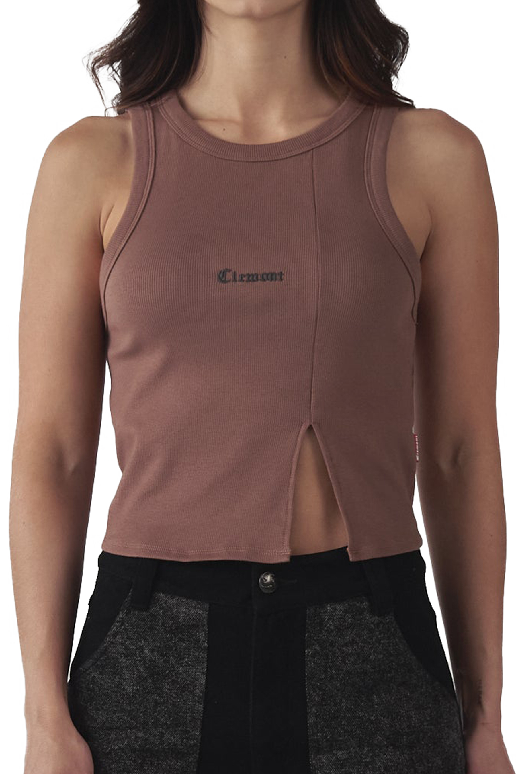 TANKTOP CRESCITA TAUPE CLEMONT