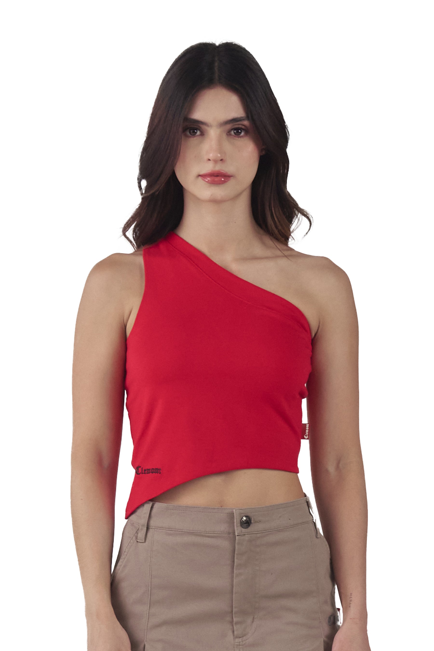 TANKTOP TRASPARENZA ROJO CLEMONT
