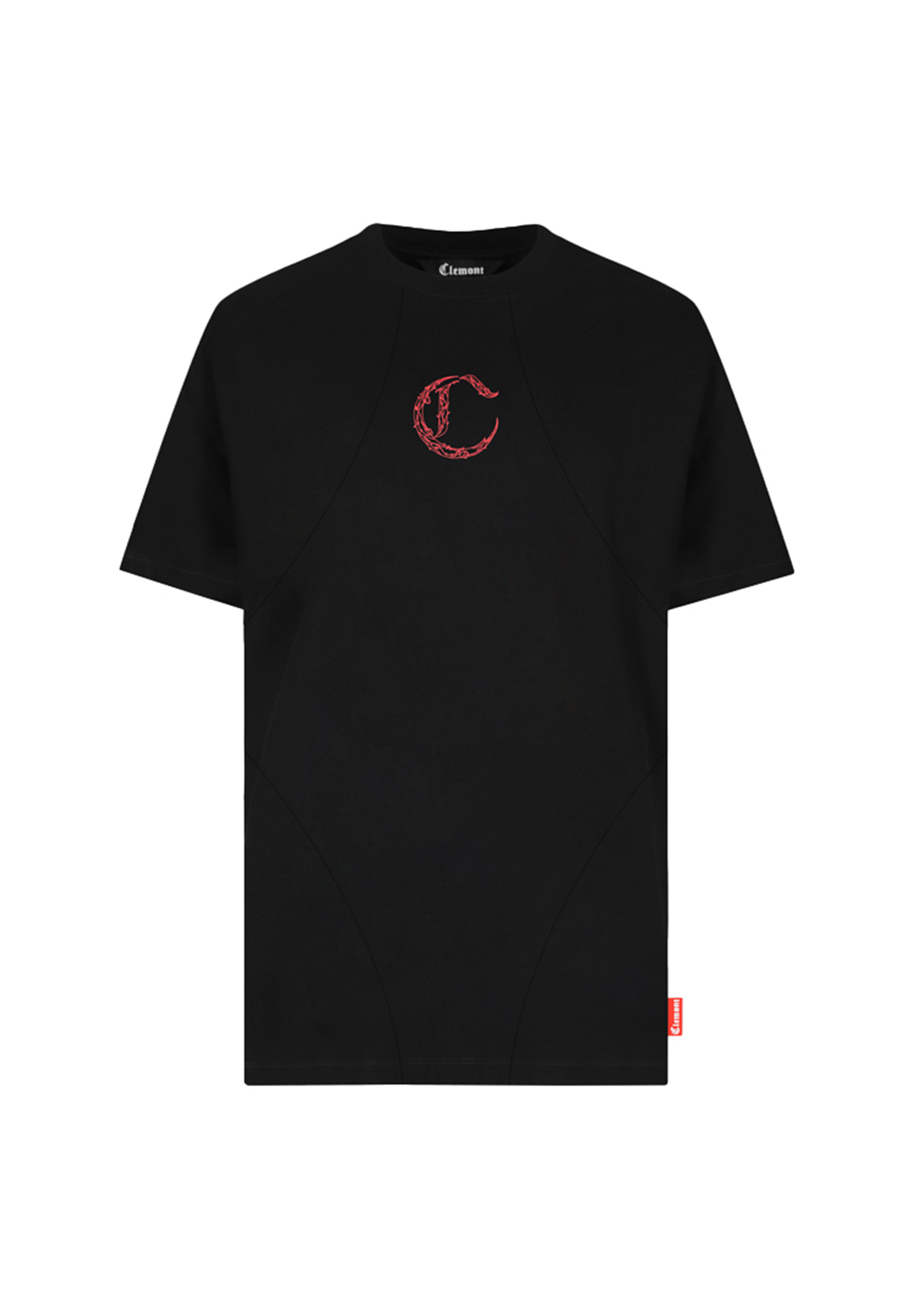 CAMISETA OBERON NEGRO CLEMONT