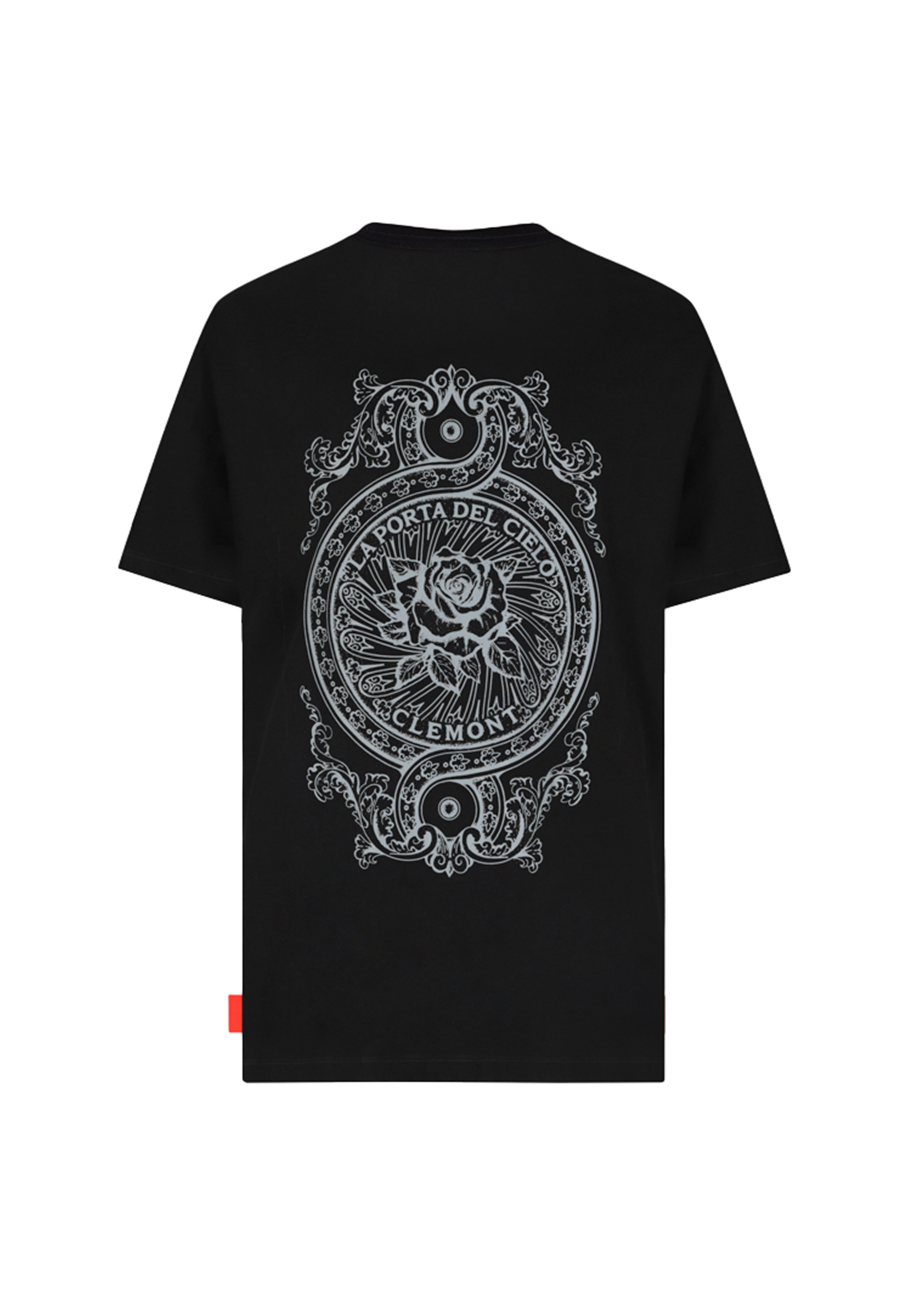 CAMISETA TRIONFO NEGRO CLEMONT