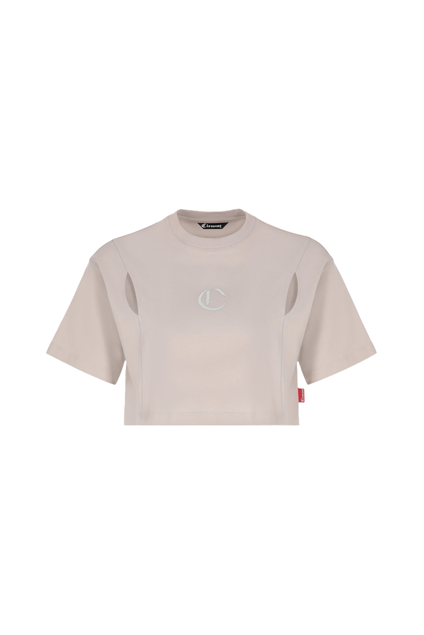 CROPTOPOVERSIZED ILLUMINAZIONE SILVER CLEMONT