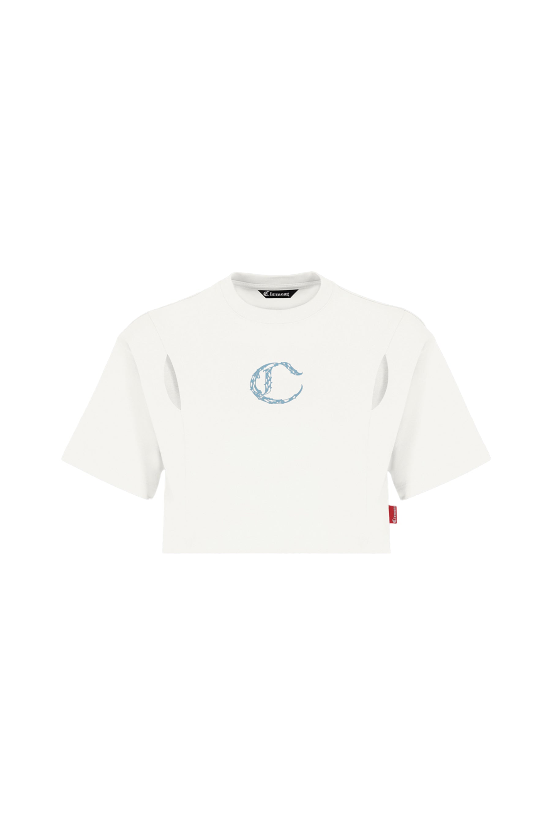 CROPTOPOVERSIZED SACRALITÁ CREMA CLEMONT