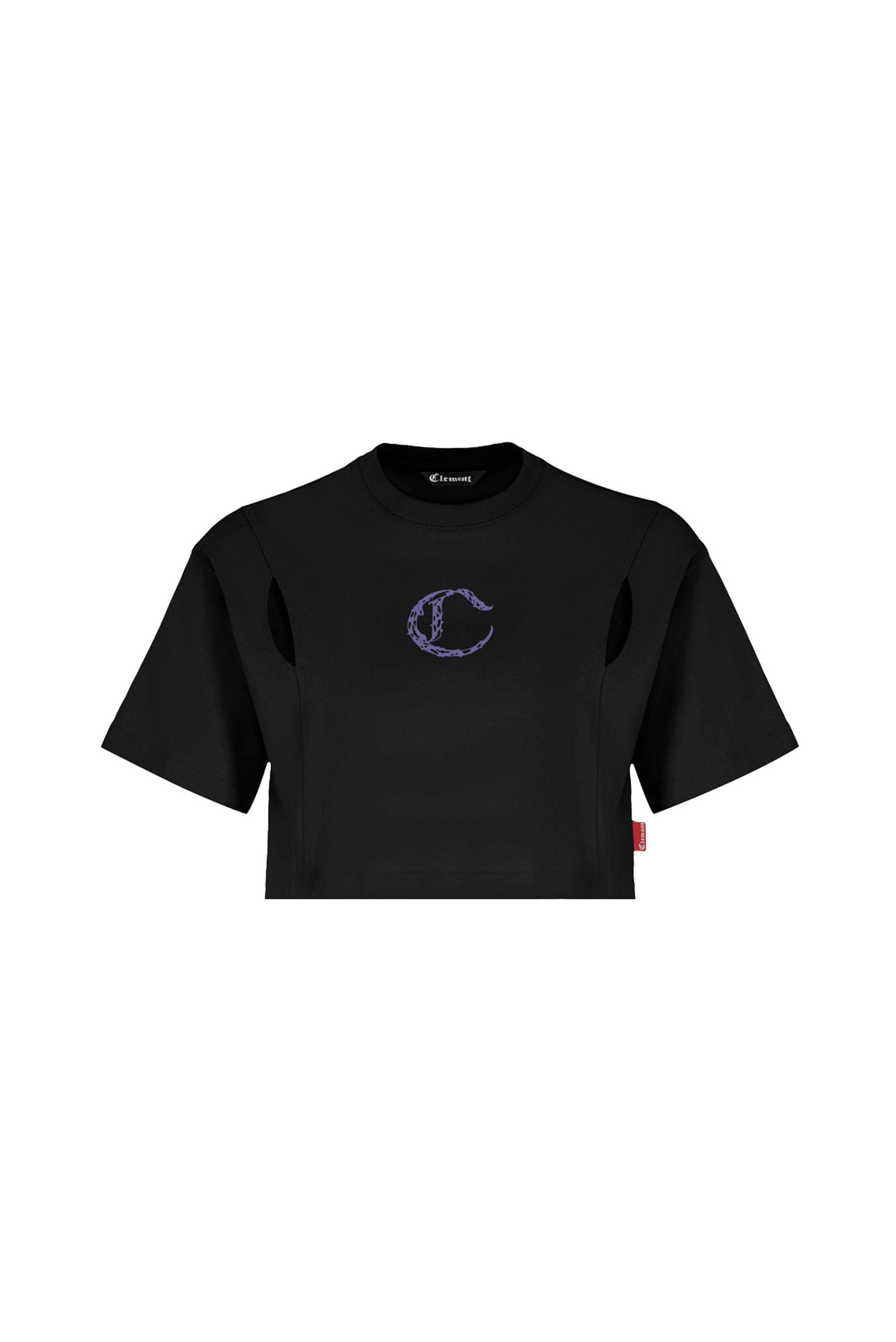 CROPTOPOVERSIZED SACRALITÁ NEGRO CLEMONT