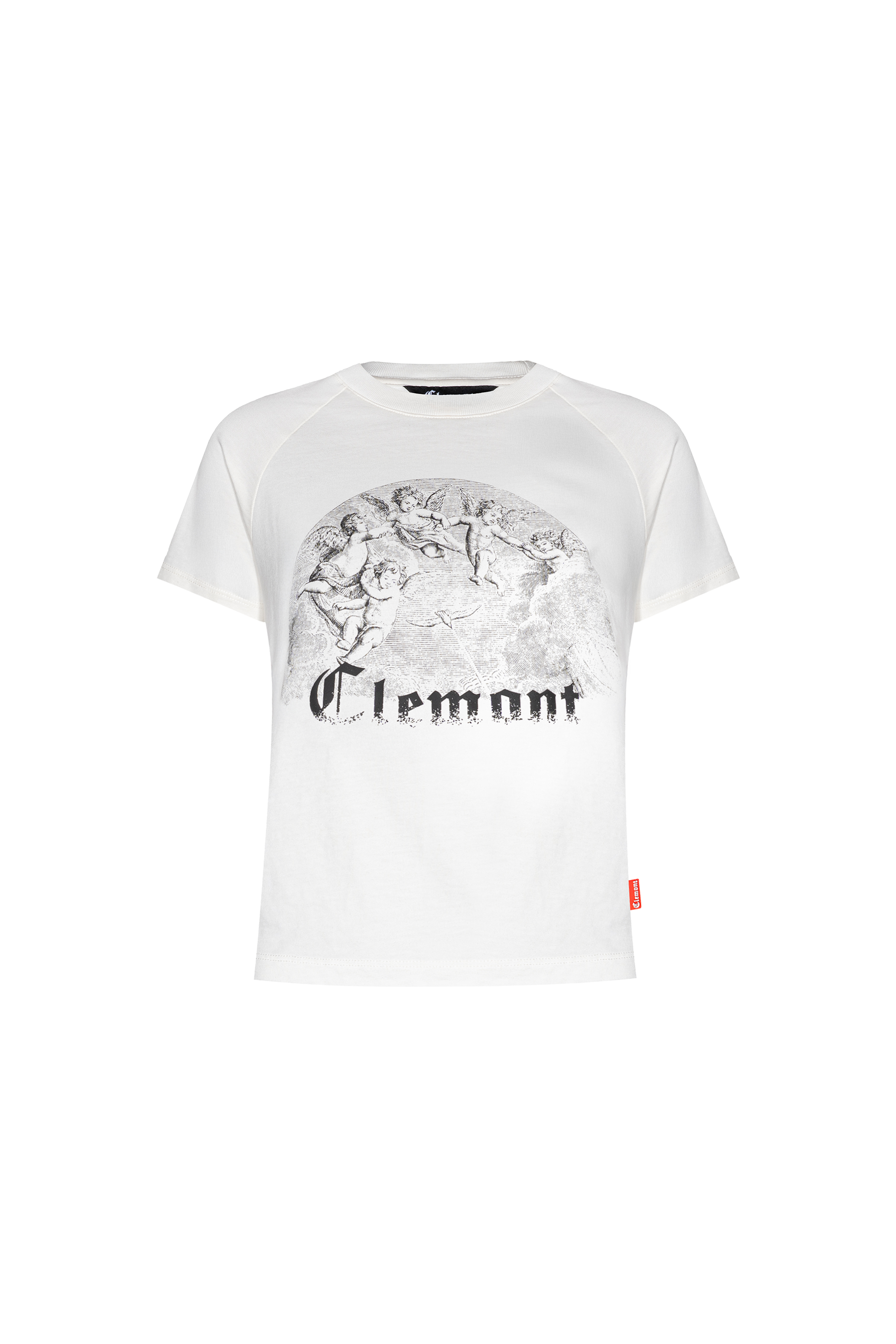 CAMISETA MUJER CUPO CREMA CLEMONT