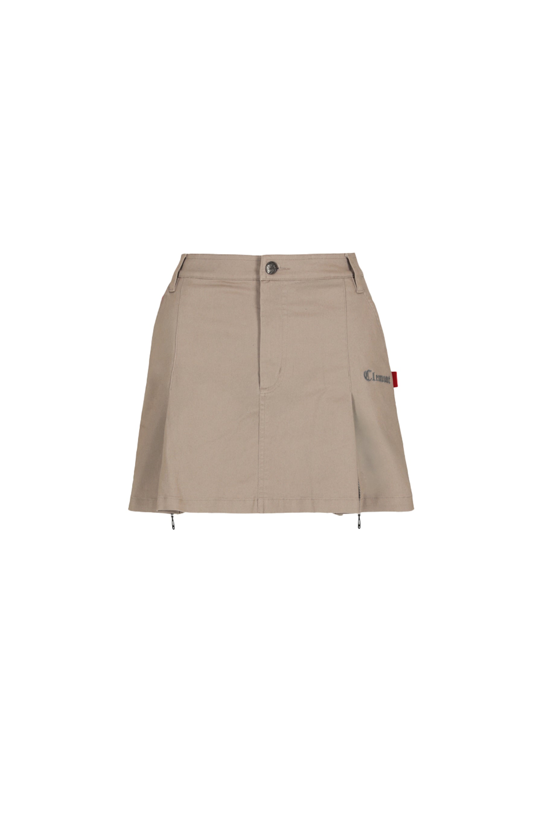 FALDA SPLENDENTE TAUPE CLEMONT