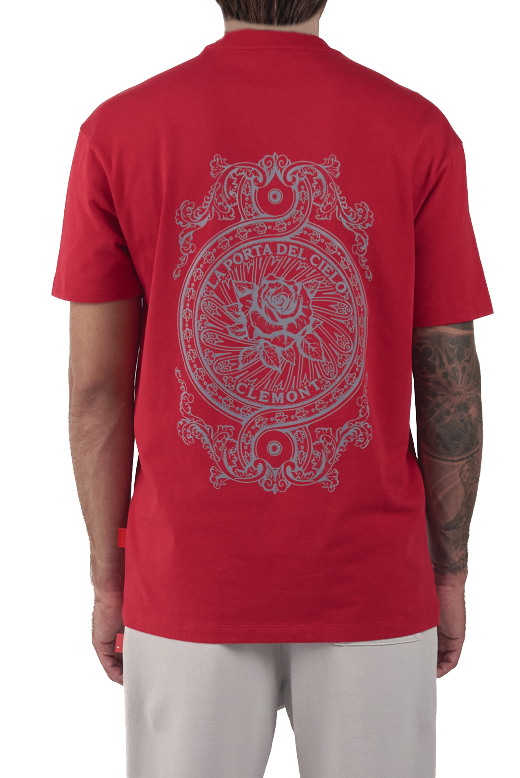 CAMISETA TRIONFO ROJO CLEMONT