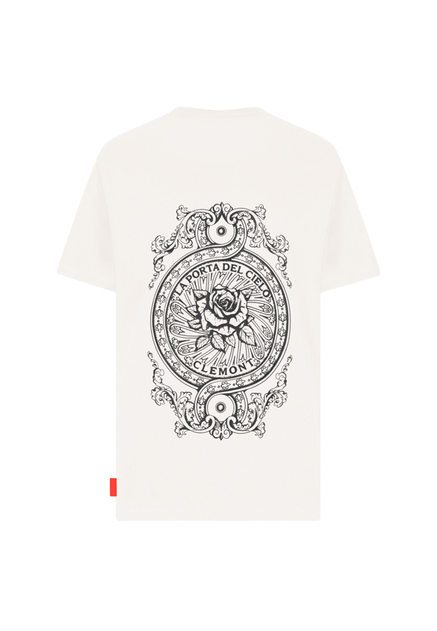 CAMISETA TRIONFO CREMA CLEMONT