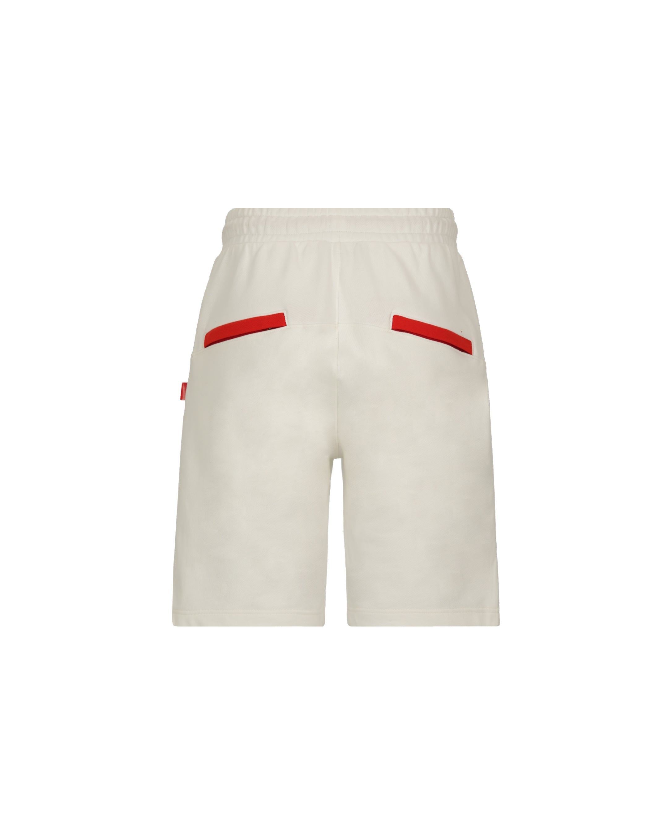 BERMUDA MEN  INCONTRO CREAM/RED CLEMONT