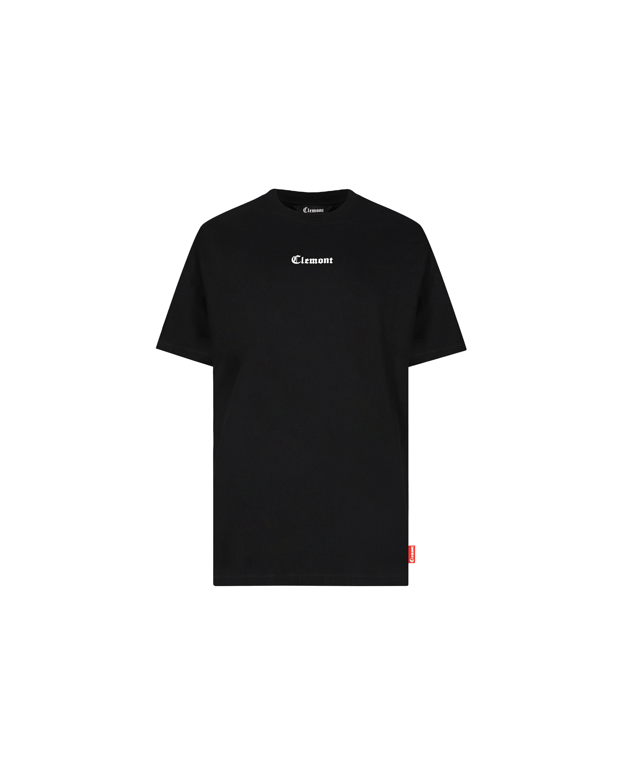 CAMISETA SPIRALE NEGRO CLEMONT