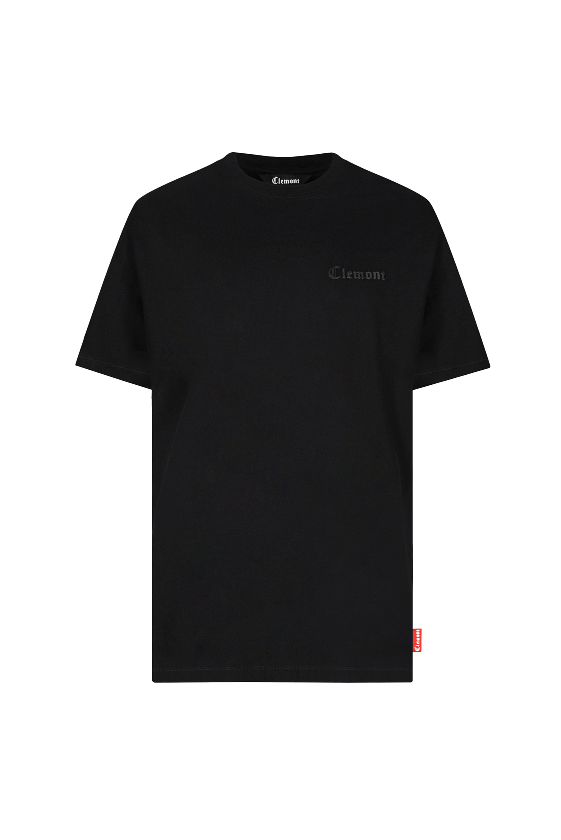 CAMISETA PULSAR NEGRO CLEMONT