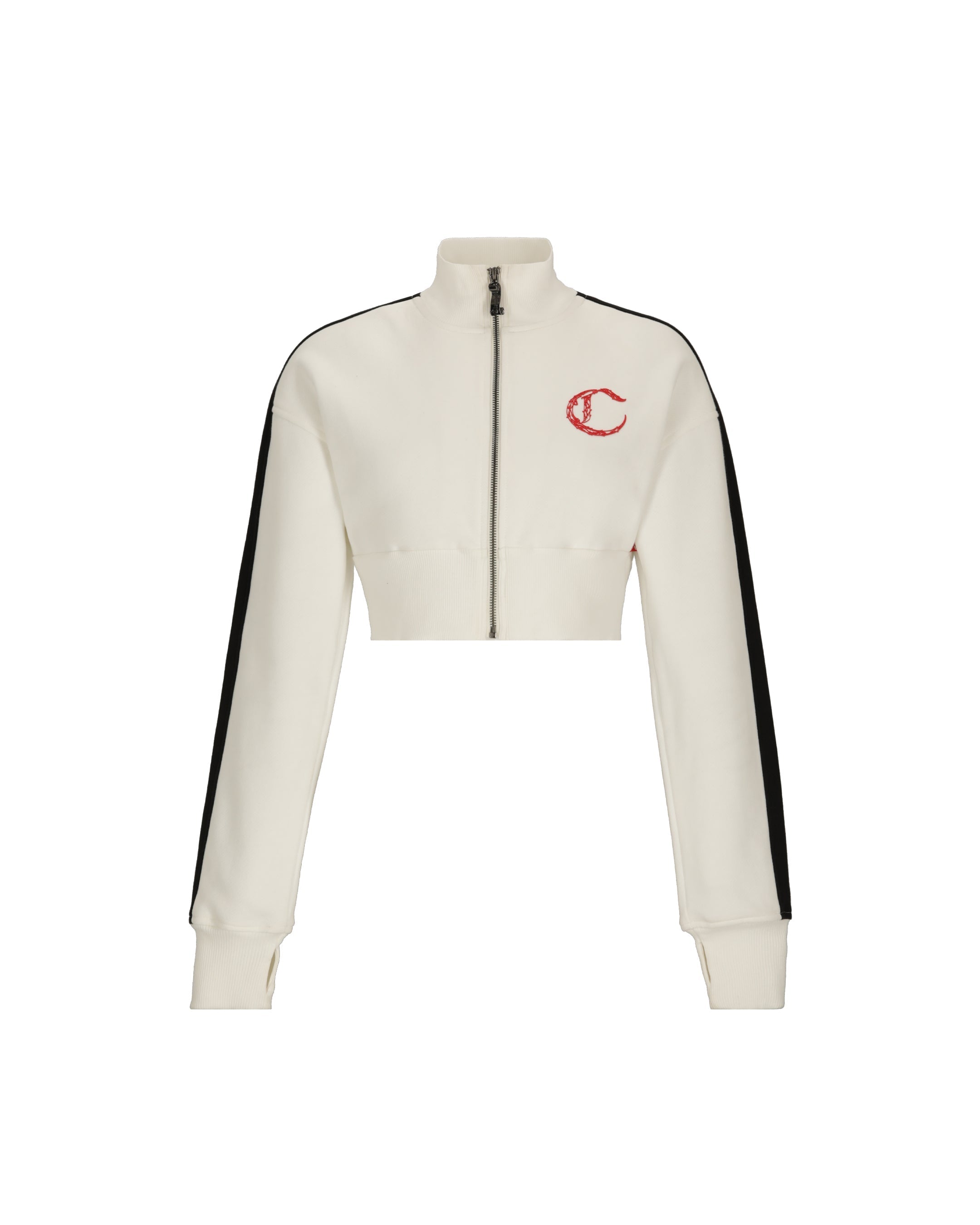 CROPPED SWEATER WOMEN  ILLUSTRE CREAM  CLEMONT