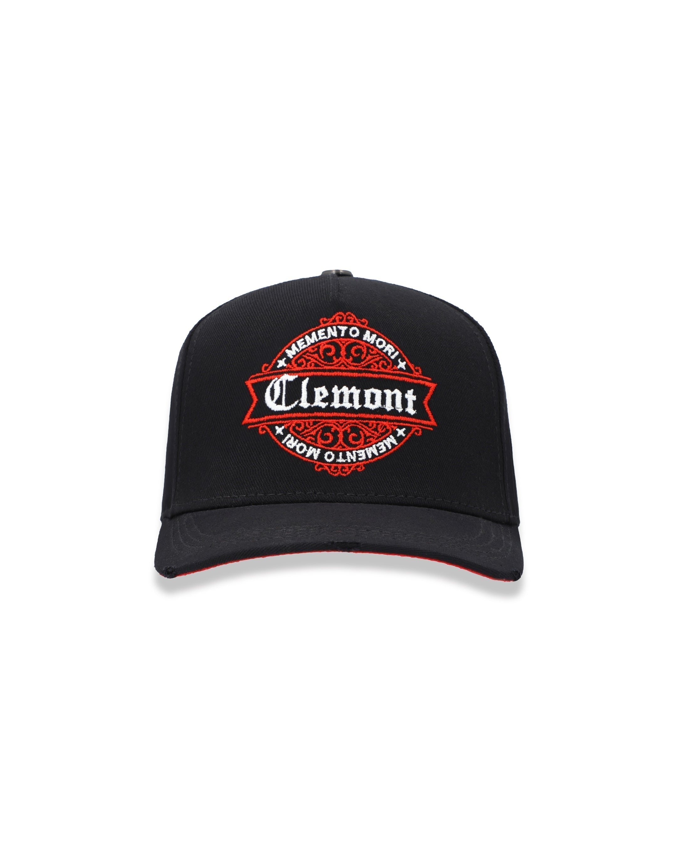 GORRA CAVALIARE NEGRO CLEMONT