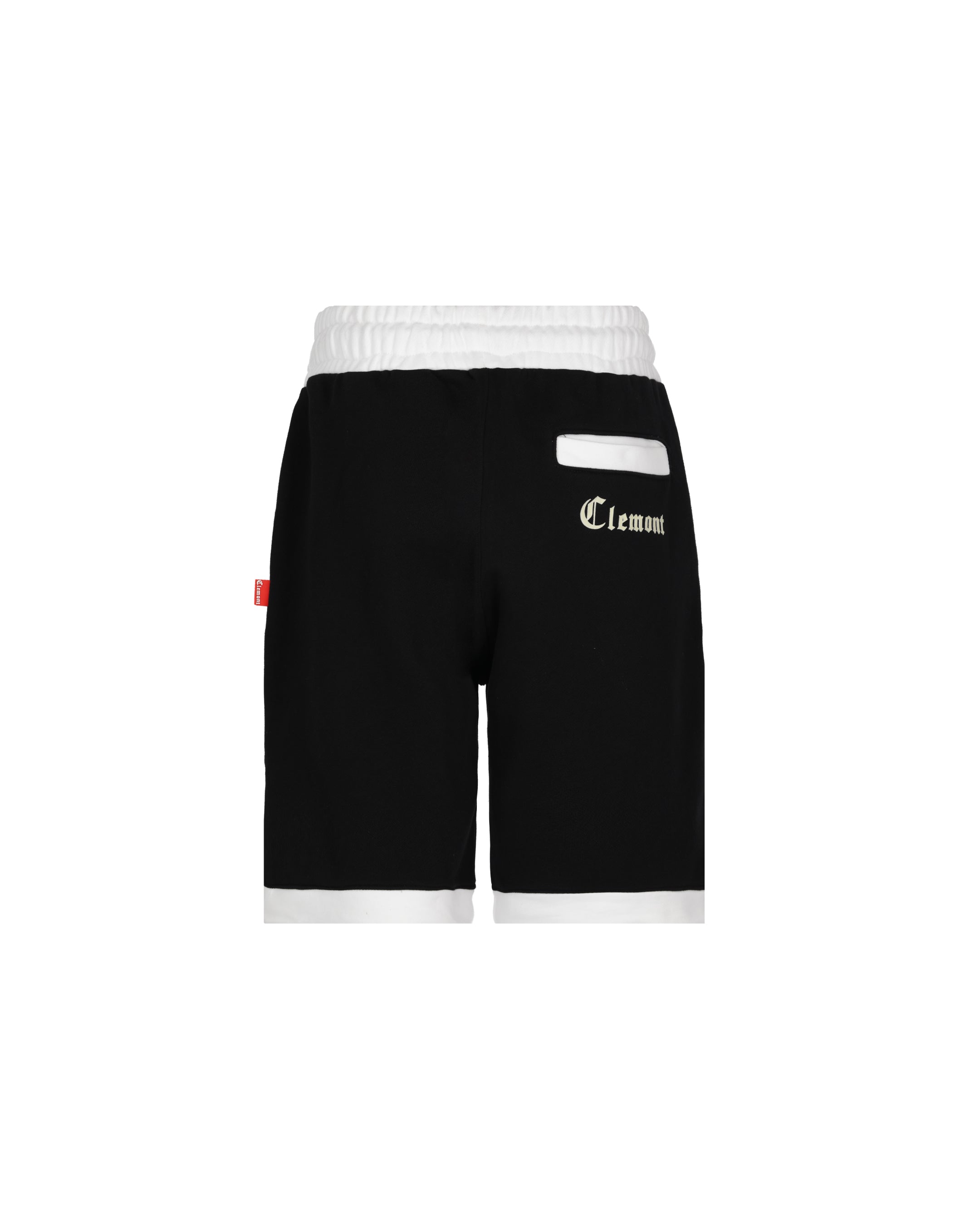 BERMUDA MEN  RICERCATO  BLACK CLEMONT