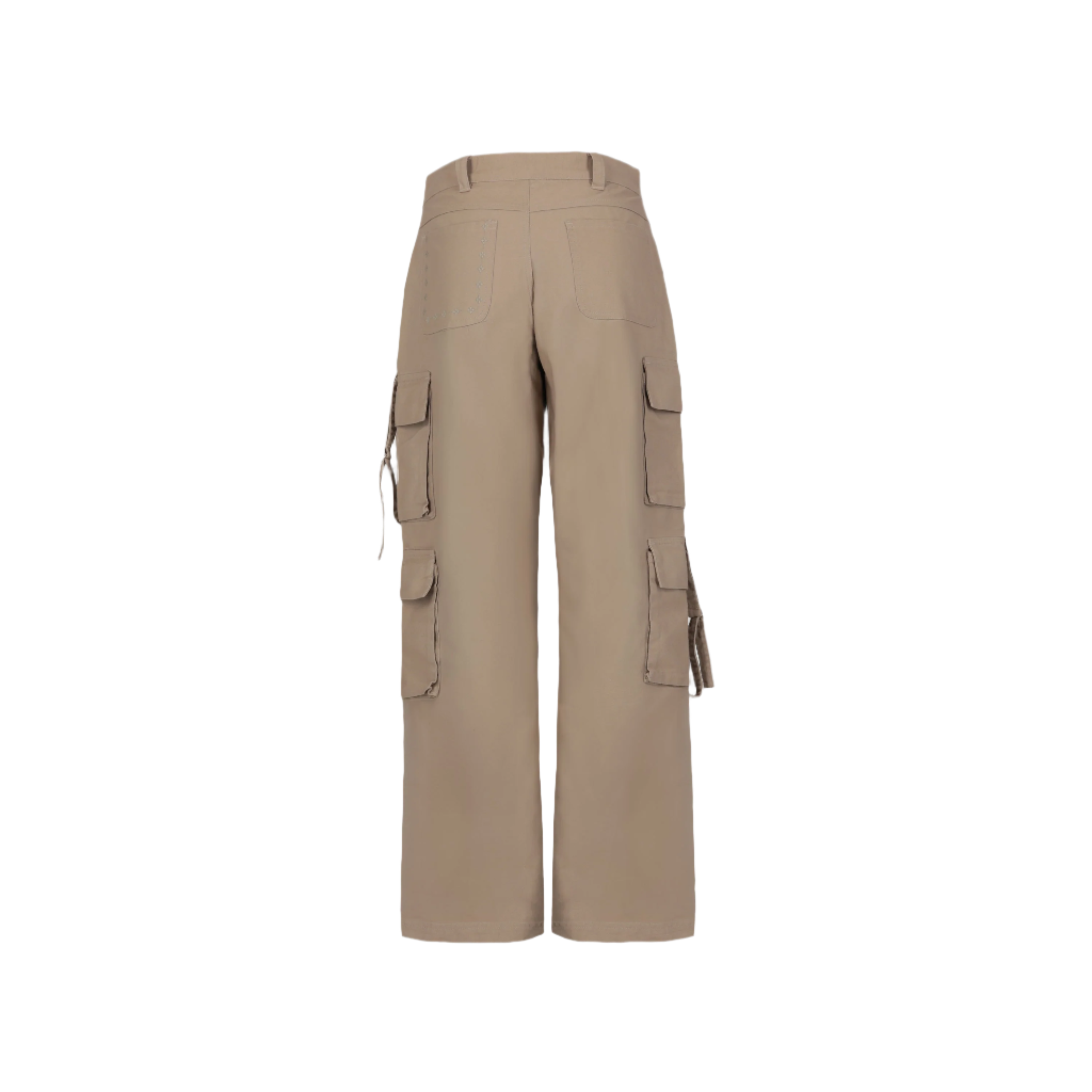 PANTALON PARALLELO NUDE CLEMONT
