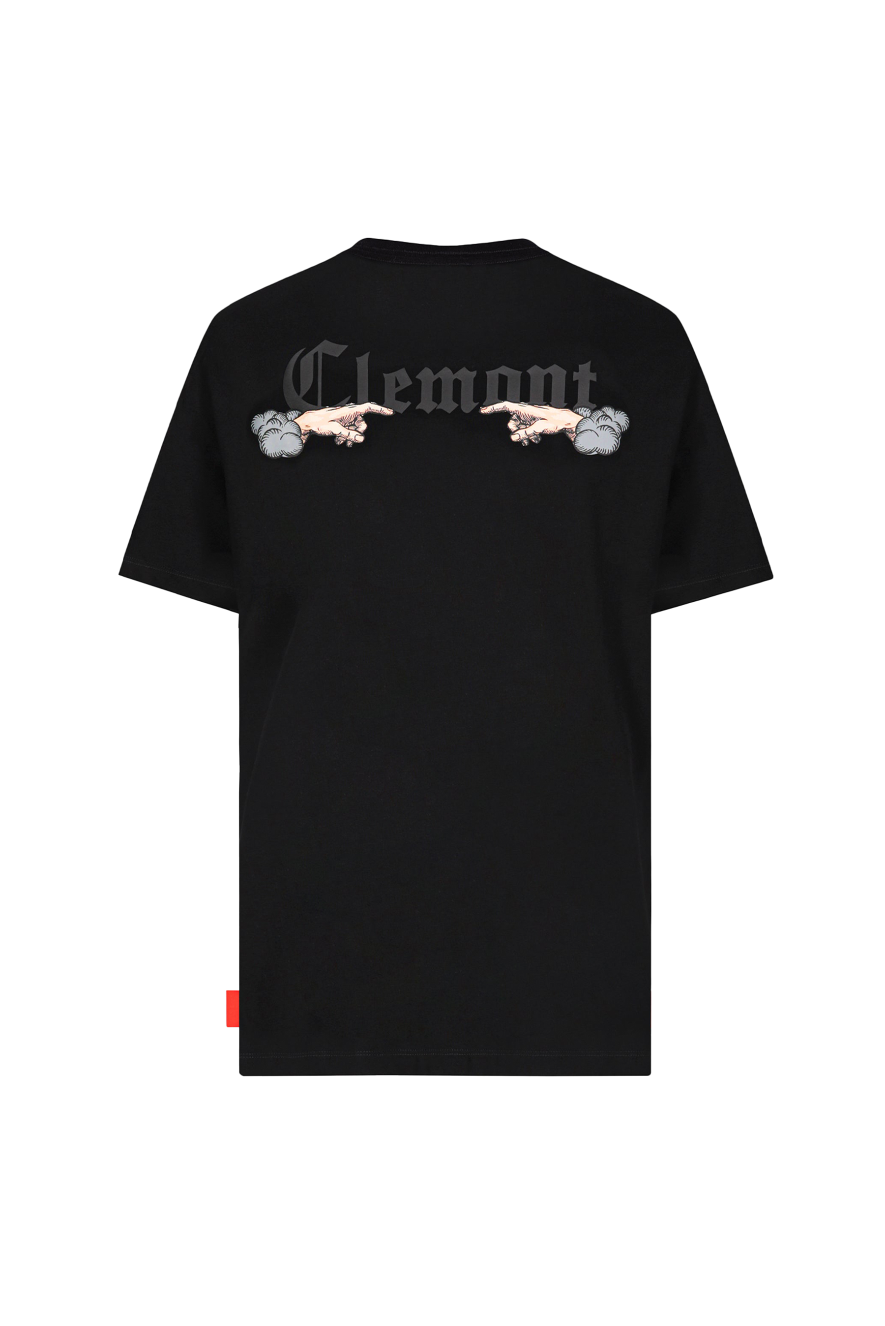 CAMISETA PULSAR NEGRO CLEMONT
