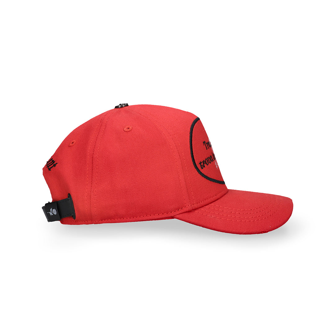 GORRA OVOIDO ROJO CLEMONT