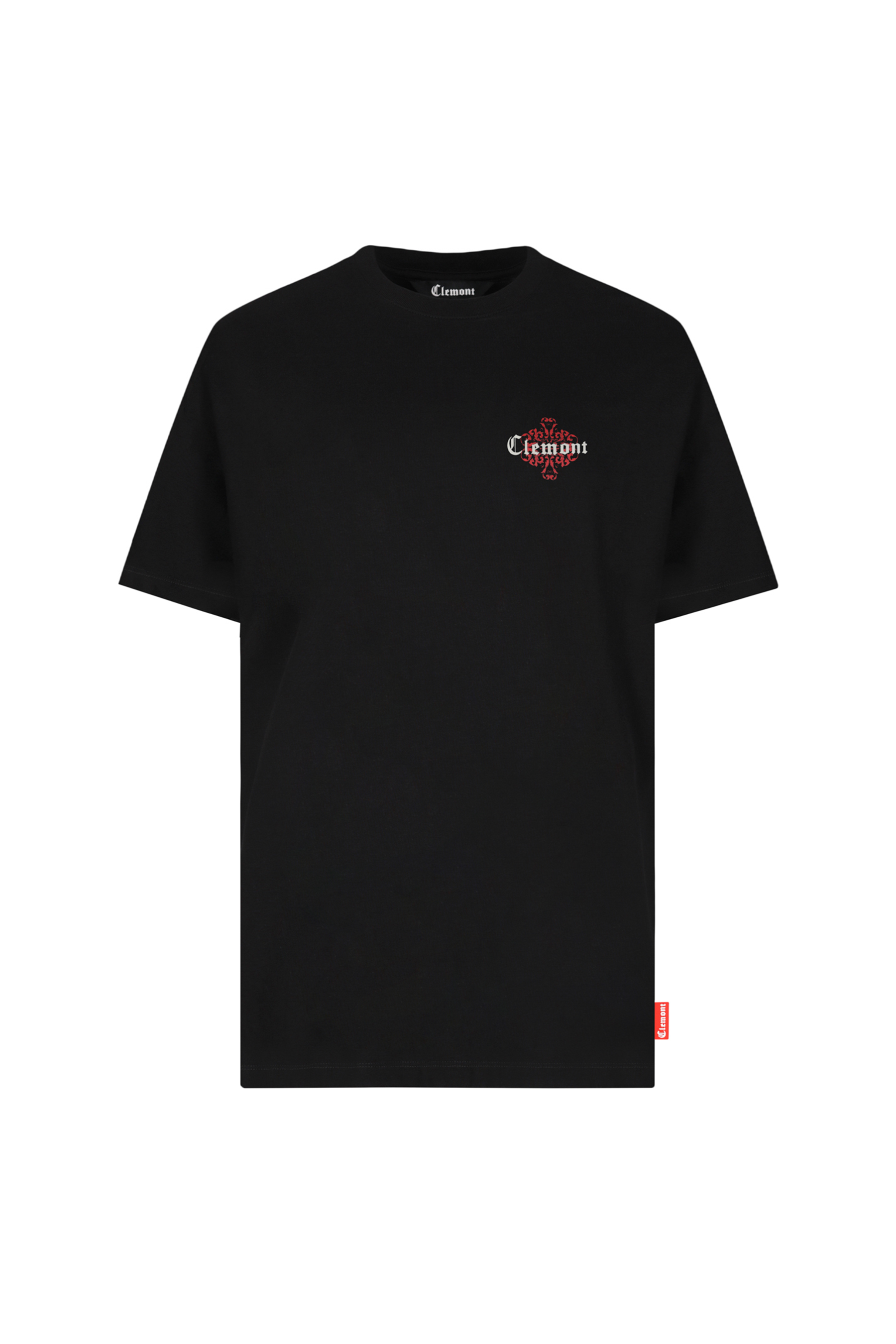 T-SHIRT MEN CARPE DIEM  BLACK  CLEMONT