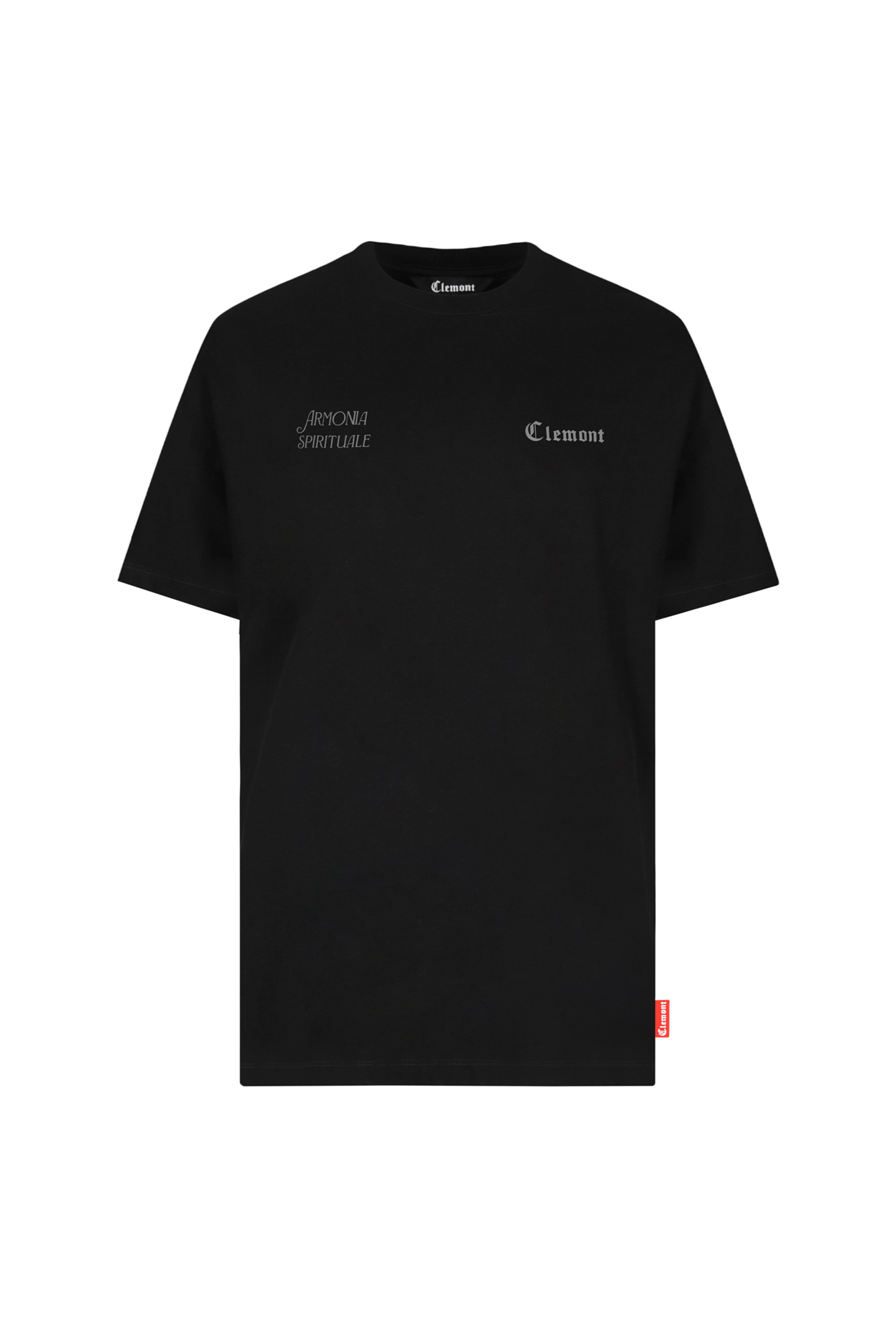 T-SHIRT MEN ESTREMO BLACK  CLEMONT