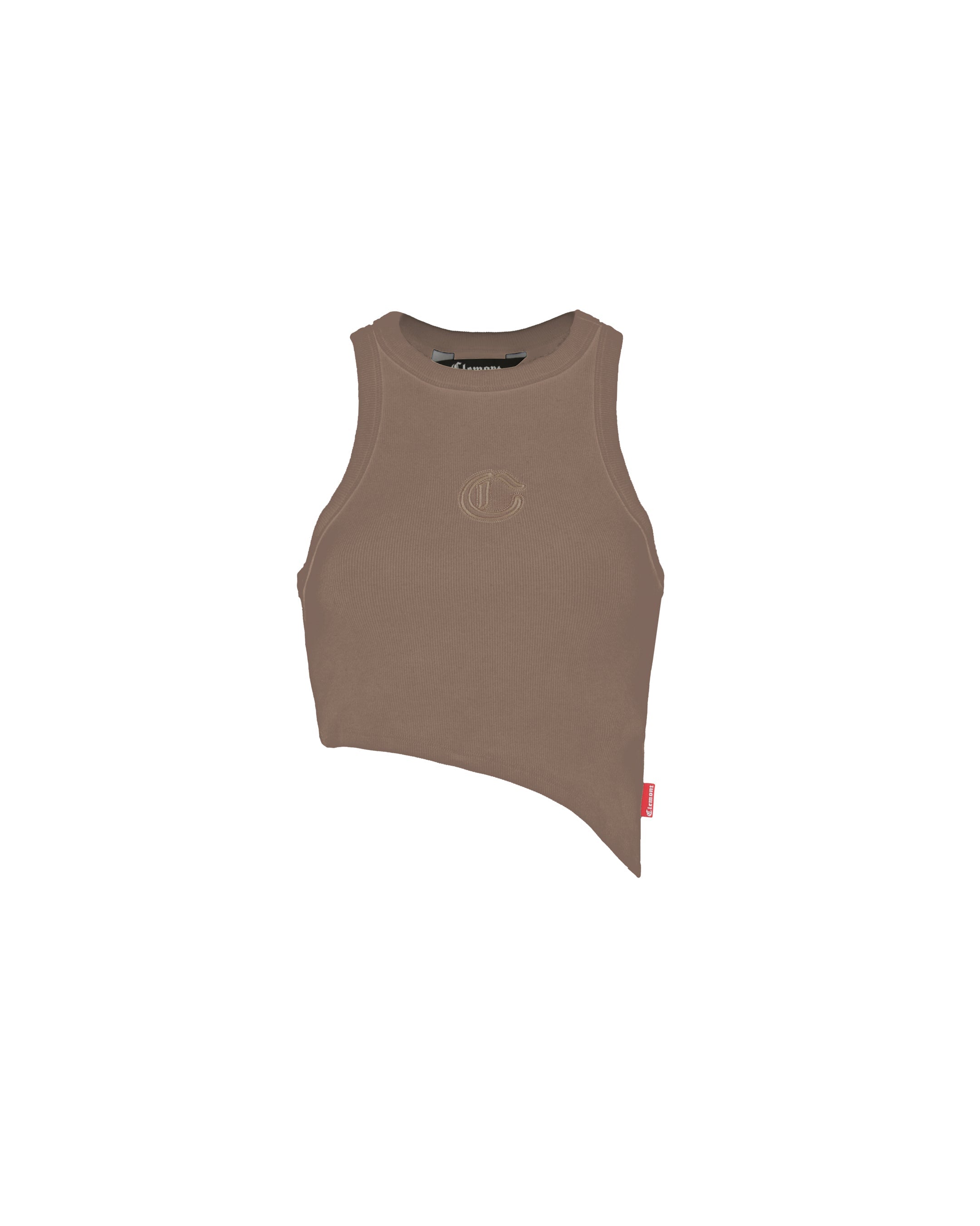 3 PACK CROP TOP MUJER PIACEVOLE NEGRO/GRIS/NUDE CLEMONT