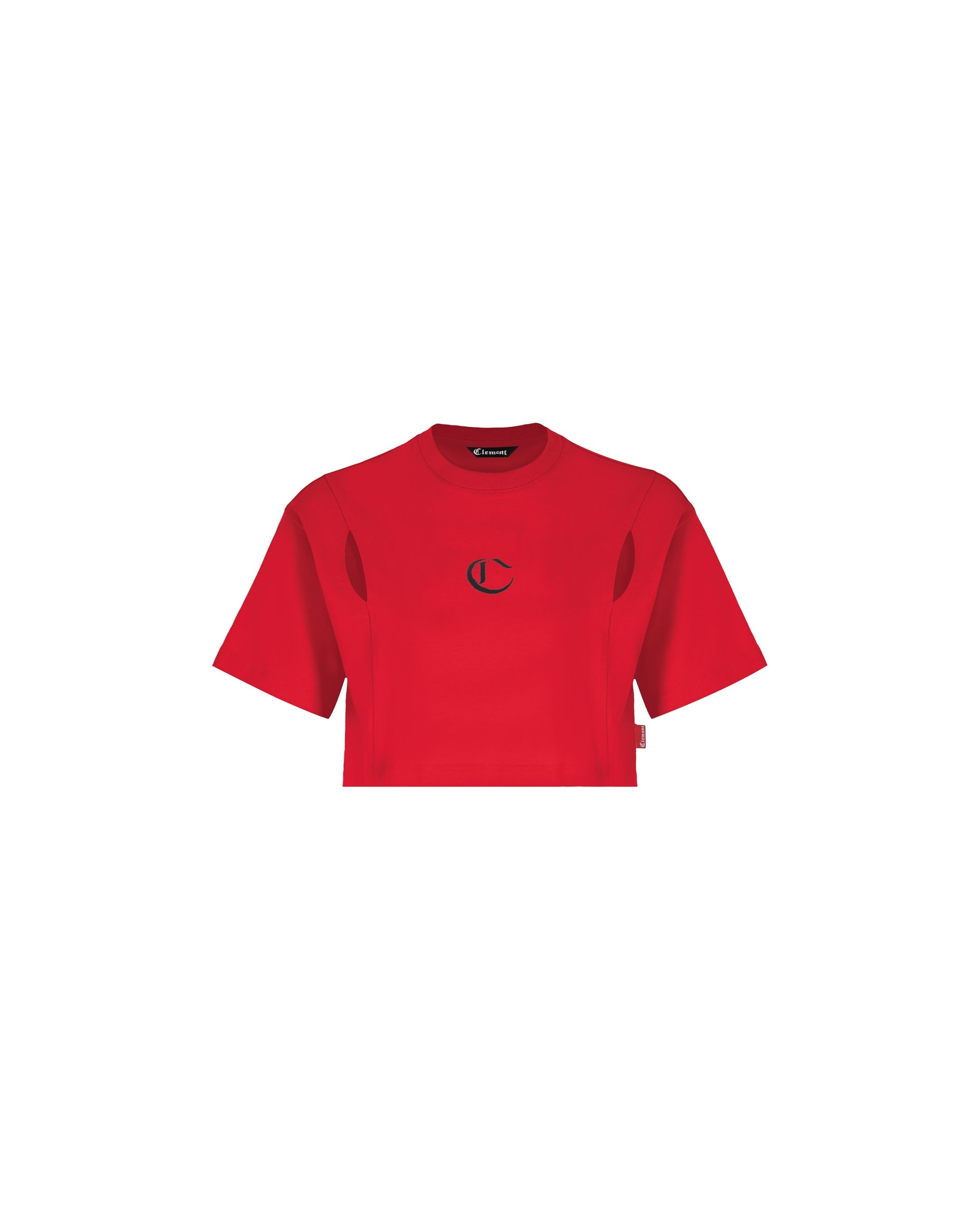 CROP TOP MUJER ARMONIOSO  RED CLEMONT